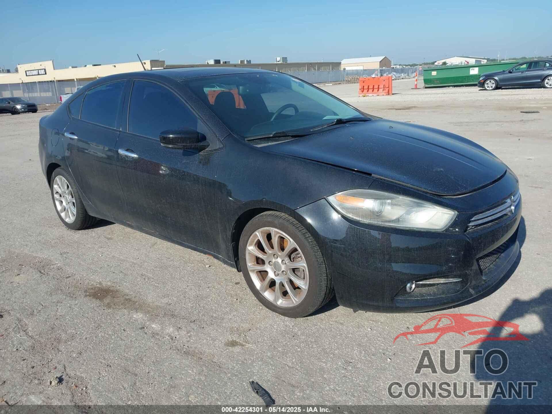 DODGE DART 2014 - 1C3CDFCB2ED790844