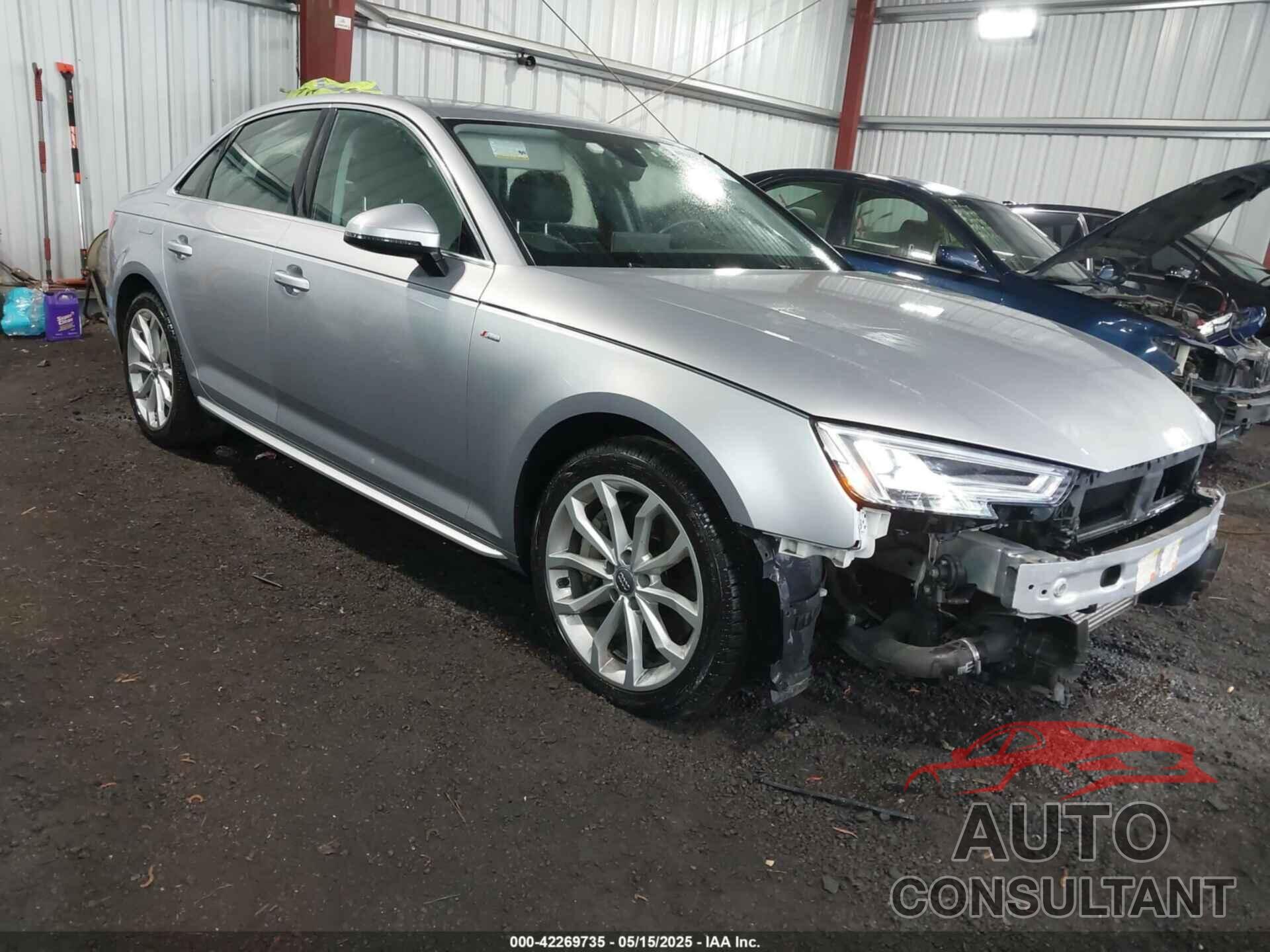 AUDI A4 2019 - WAUENAF47KA016195