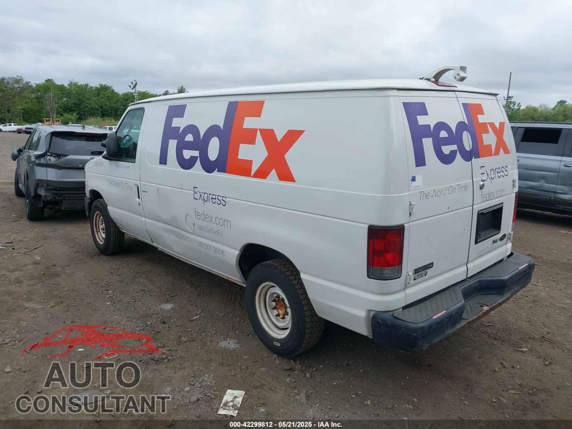FORD E-150 2010 - 1FTNE1EW8ADA91295