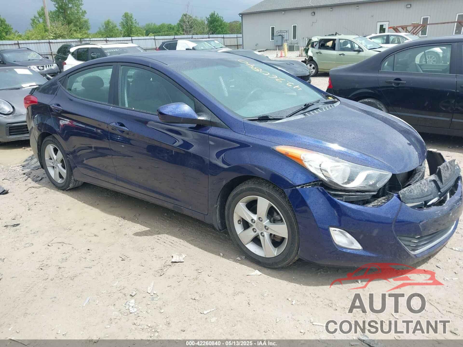 HYUNDAI ELANTRA 2013 - 5NPDH4AEXDH417226