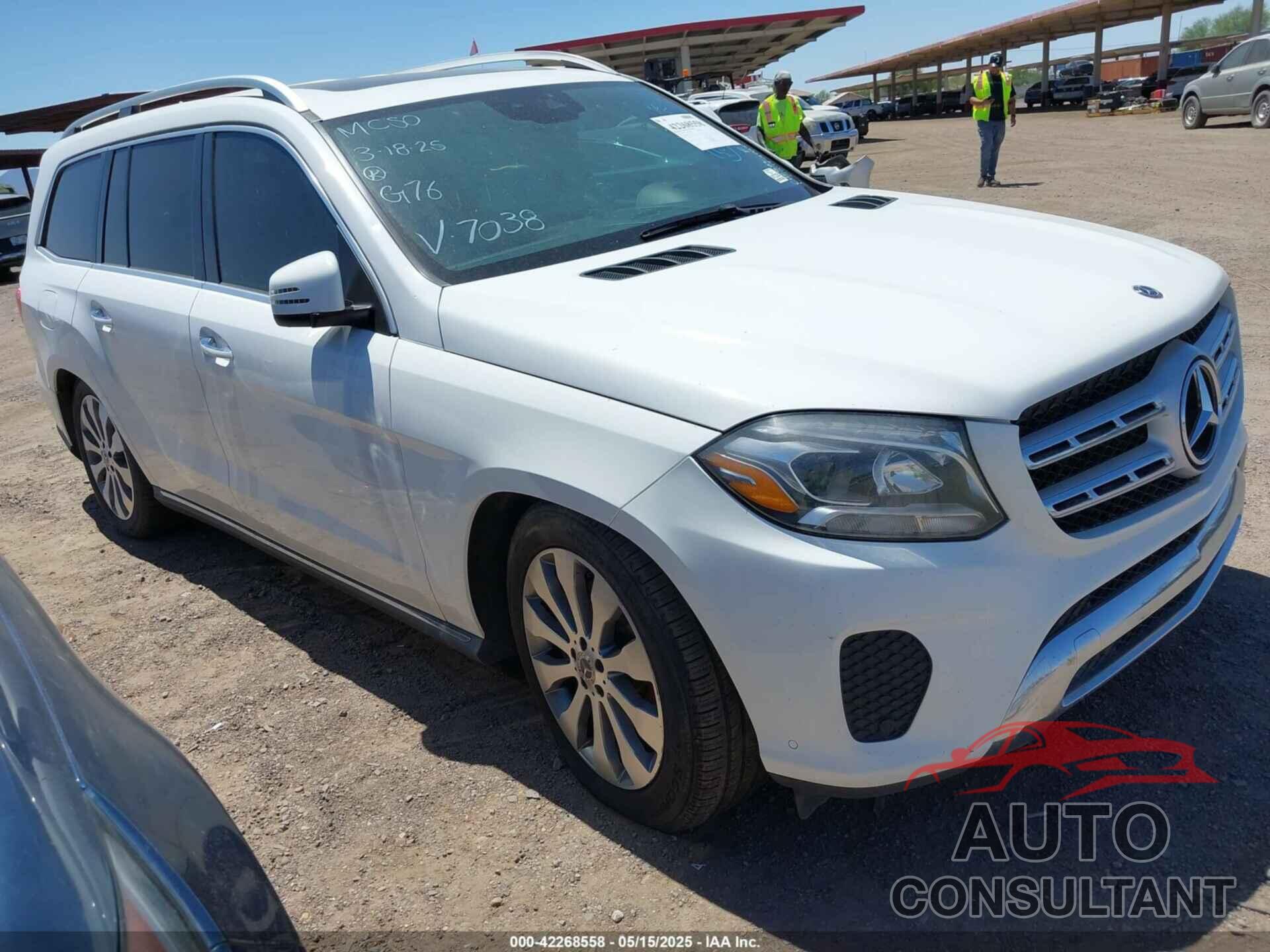 MERCEDES-BENZ GLS 450 2018 - 4JGDF6EE0JB077038