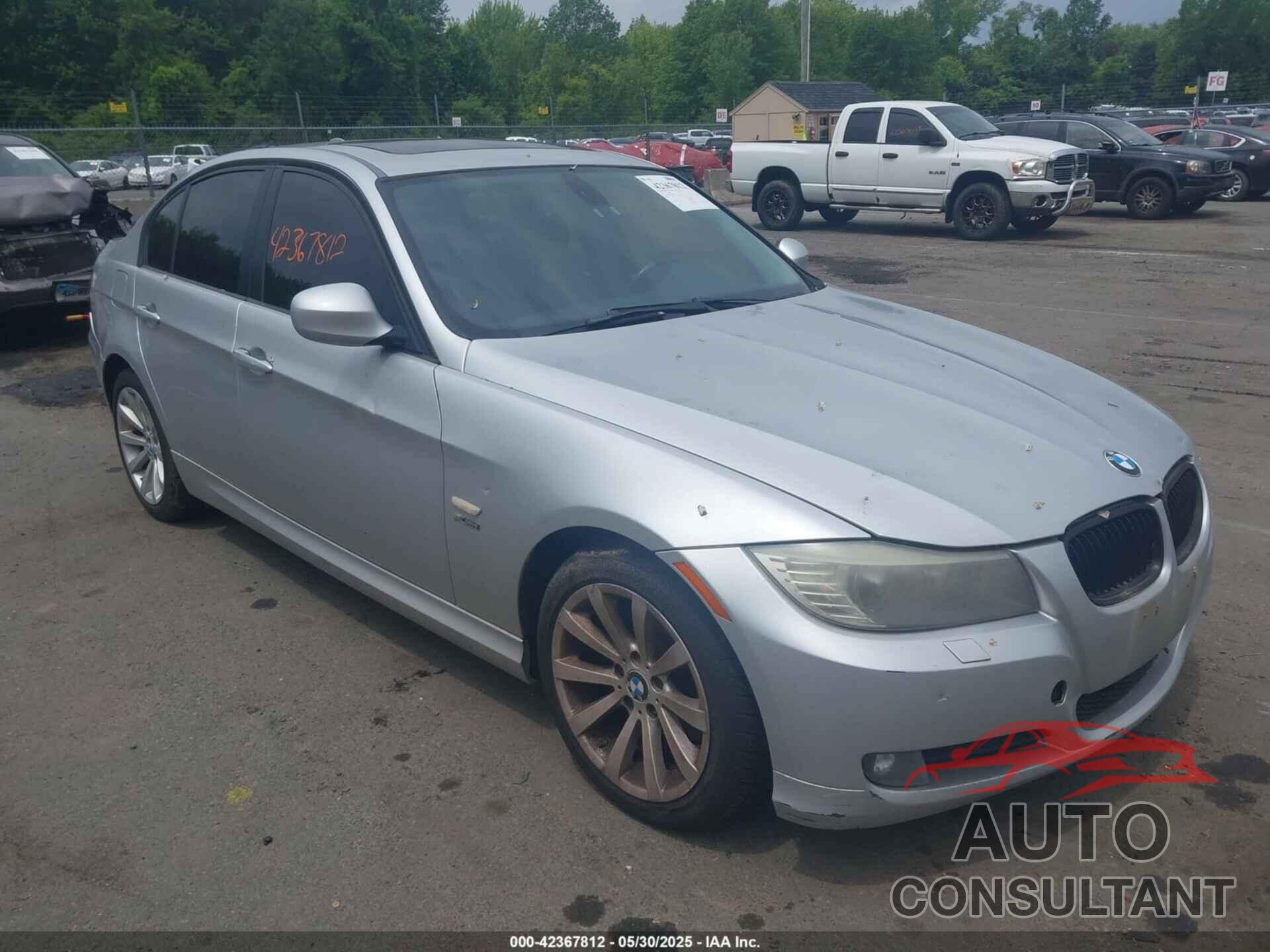 BMW 328I 2011 - WBAPK5G5XBNN29191