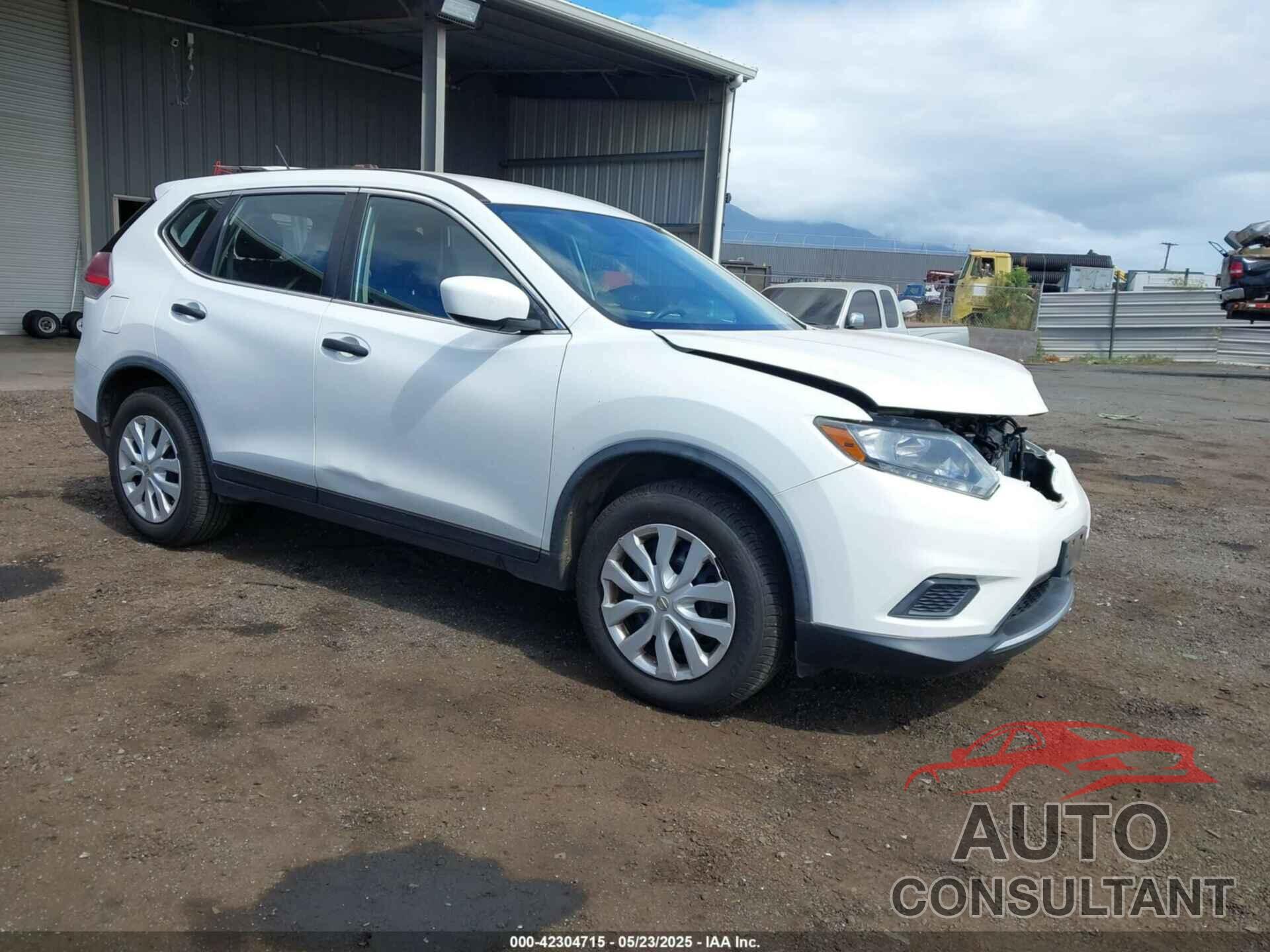 NISSAN ROGUE 2016 - JN8AT2MT4GW018038