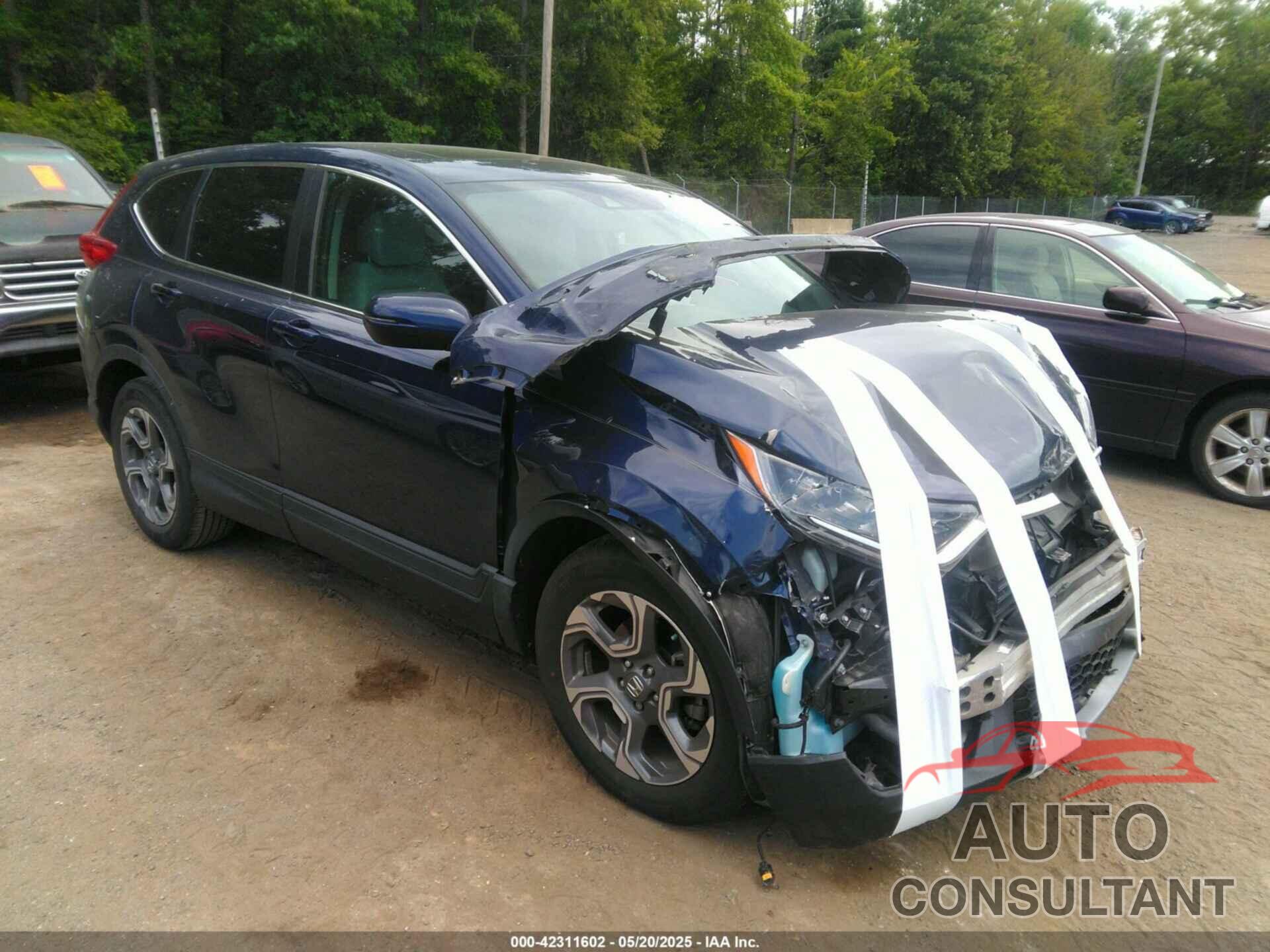 HONDA CR-V 2019 - 7FARW1H51KE022321