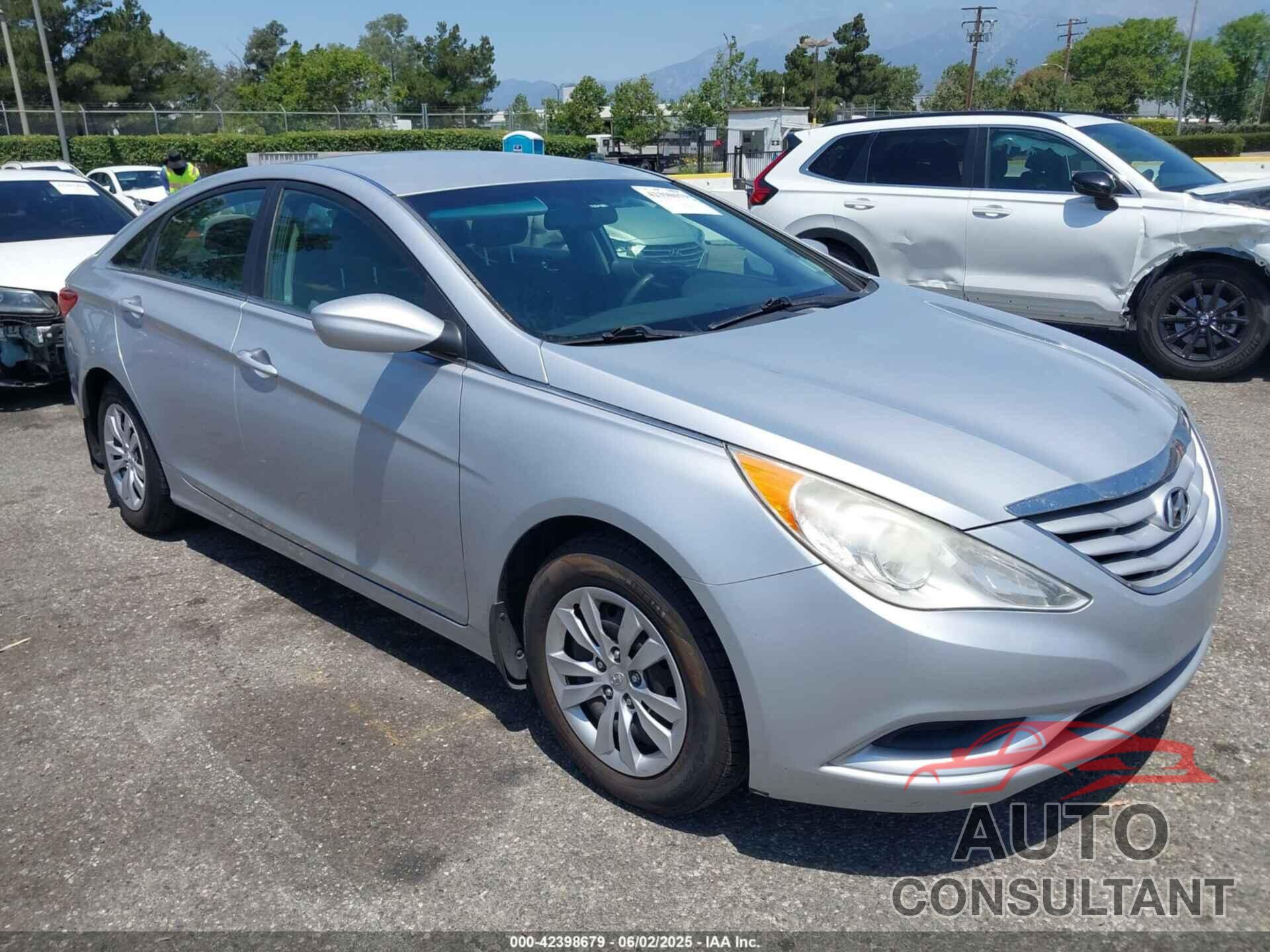 HYUNDAI SONATA 2012 - 5NPEB4AC2CH432256
