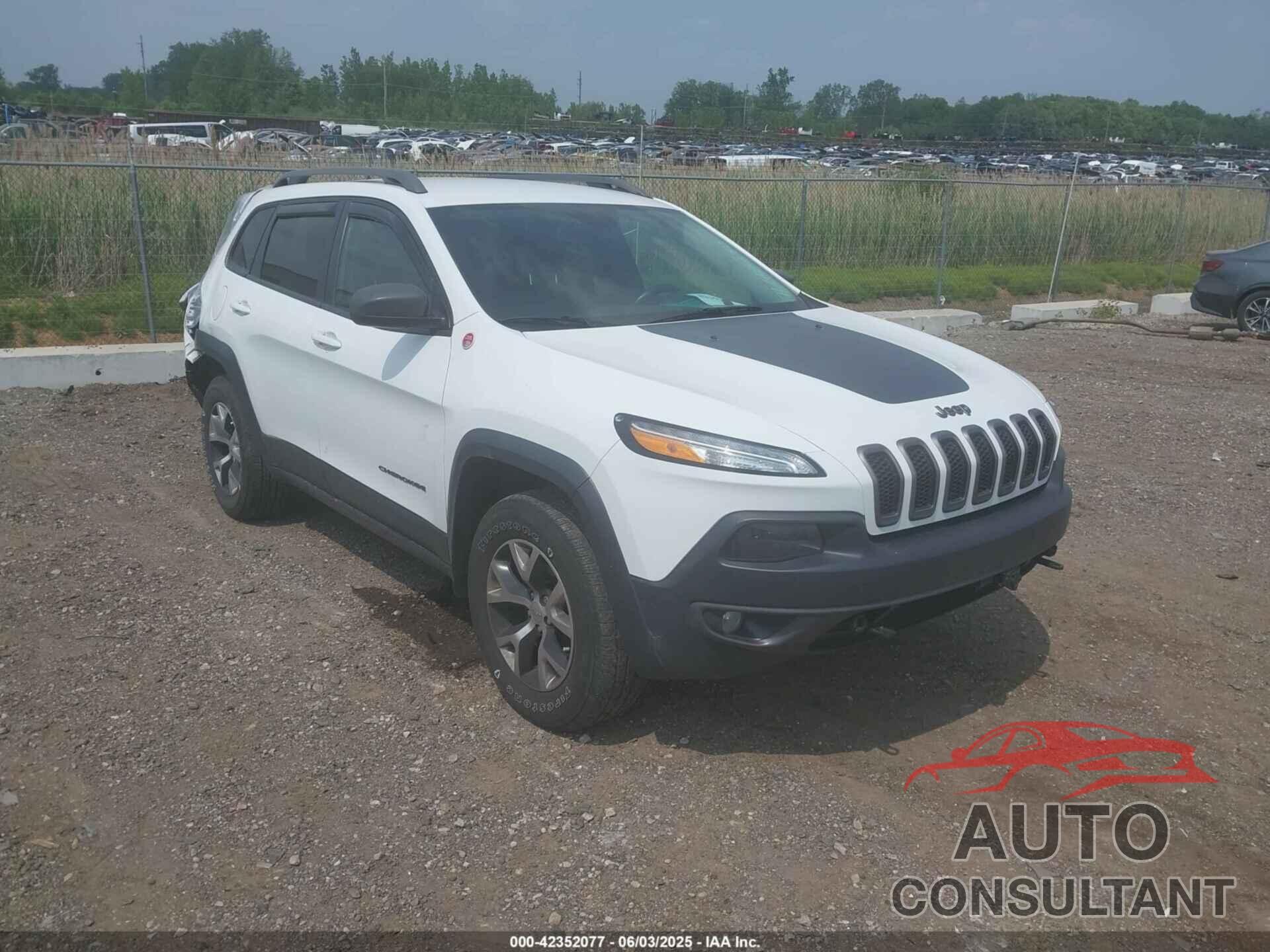 JEEP CHEROKEE 2017 - 1C4PJMBS9HW500121