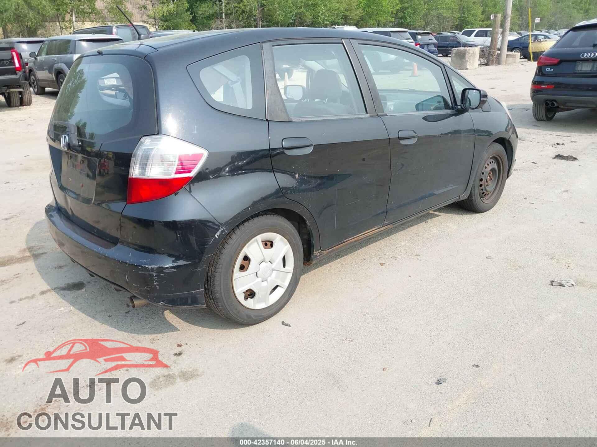 HONDA FIT 2012 - JHMGE8H3XCS008031