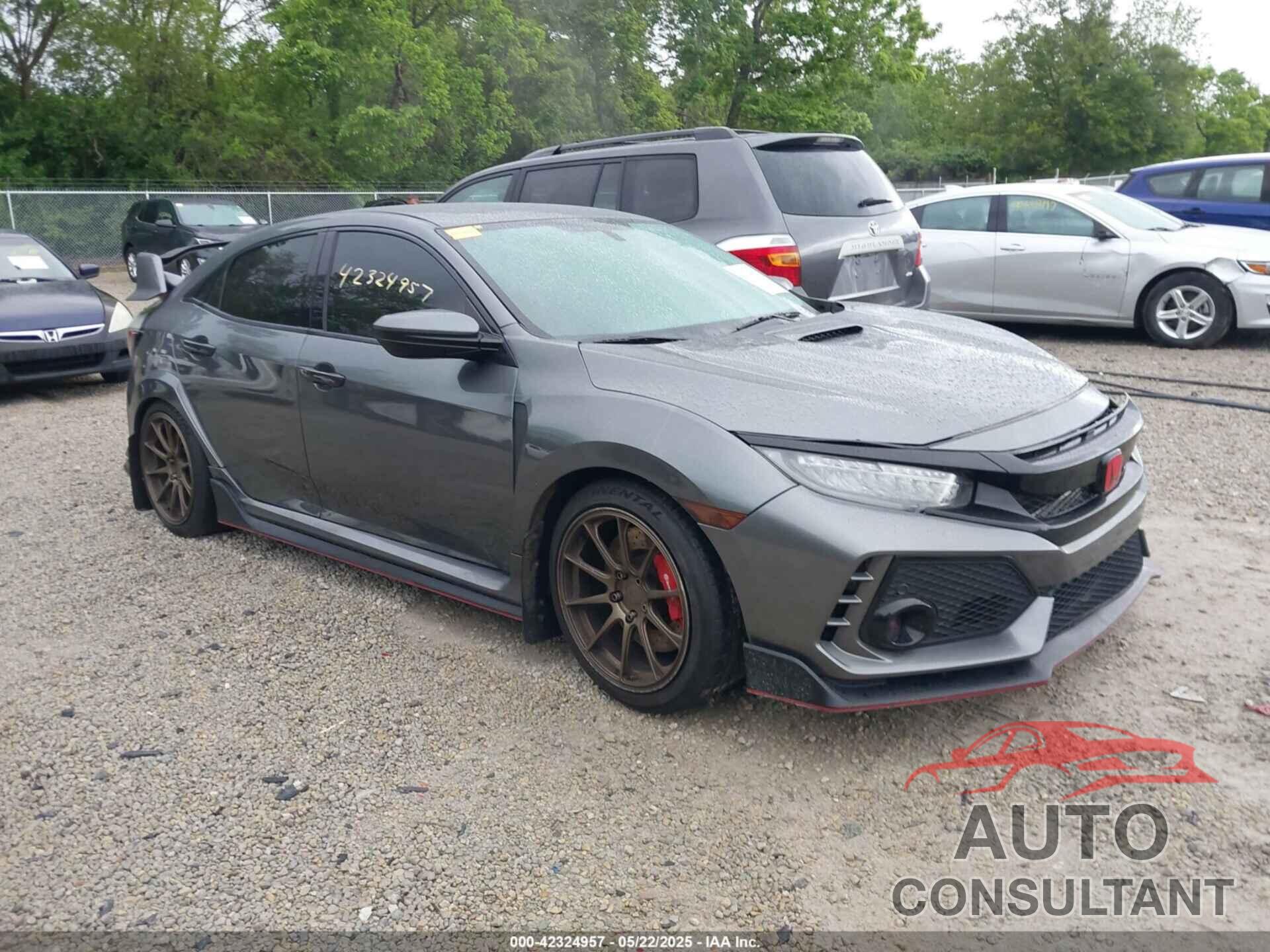 HONDA CIVIC TYPE R 2019 - SHHFK8G74KU201926