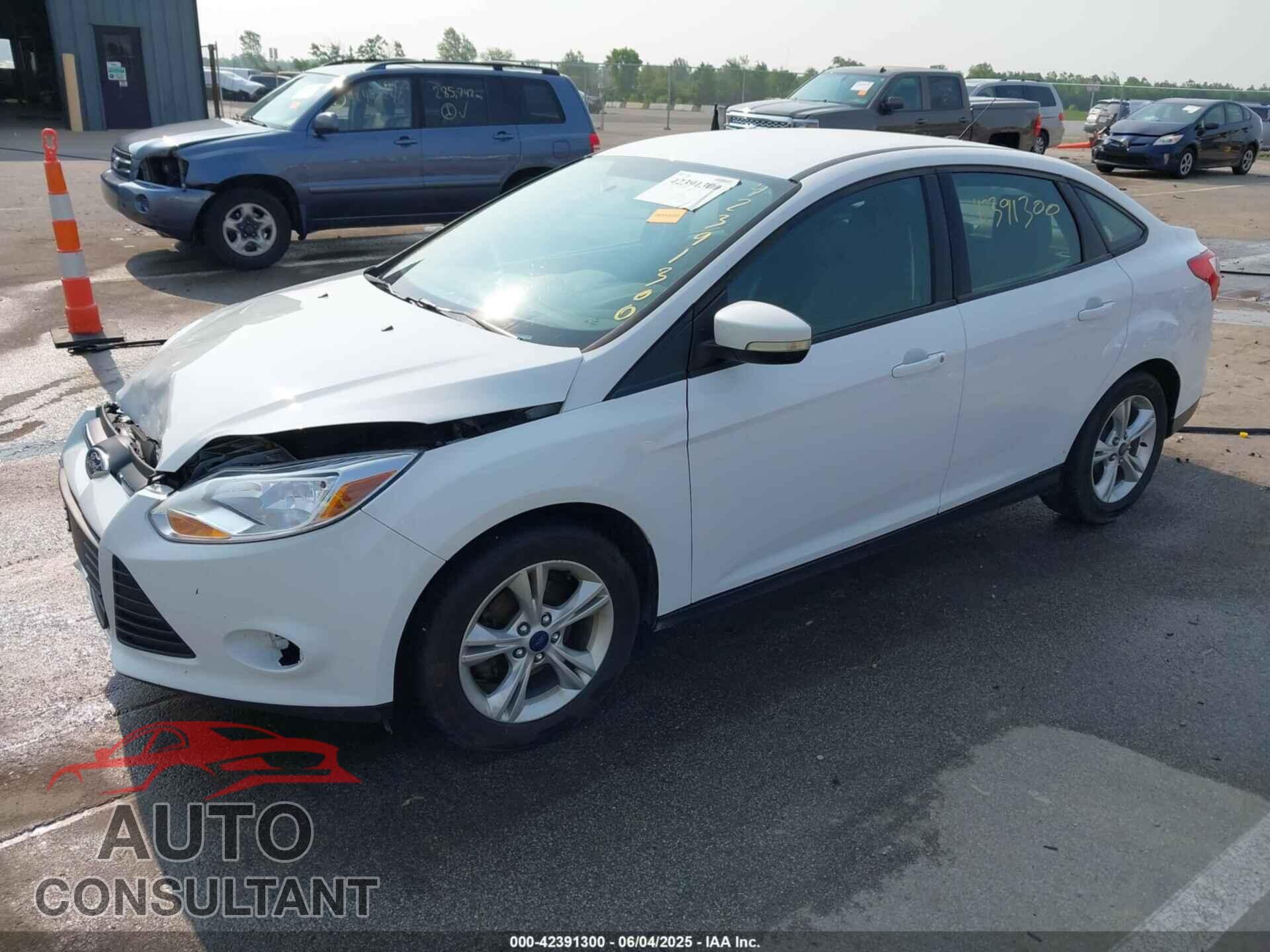 FORD FOCUS 2013 - 1FADP3F29DL309581