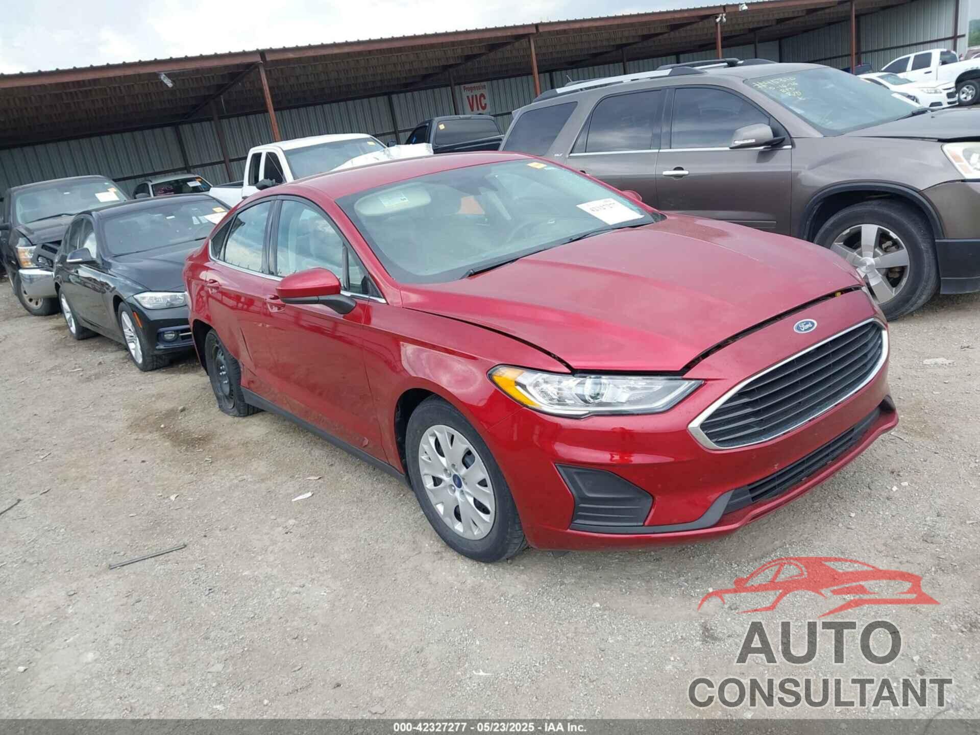 FORD FUSION 2020 - 3FA6P0G75LR111470