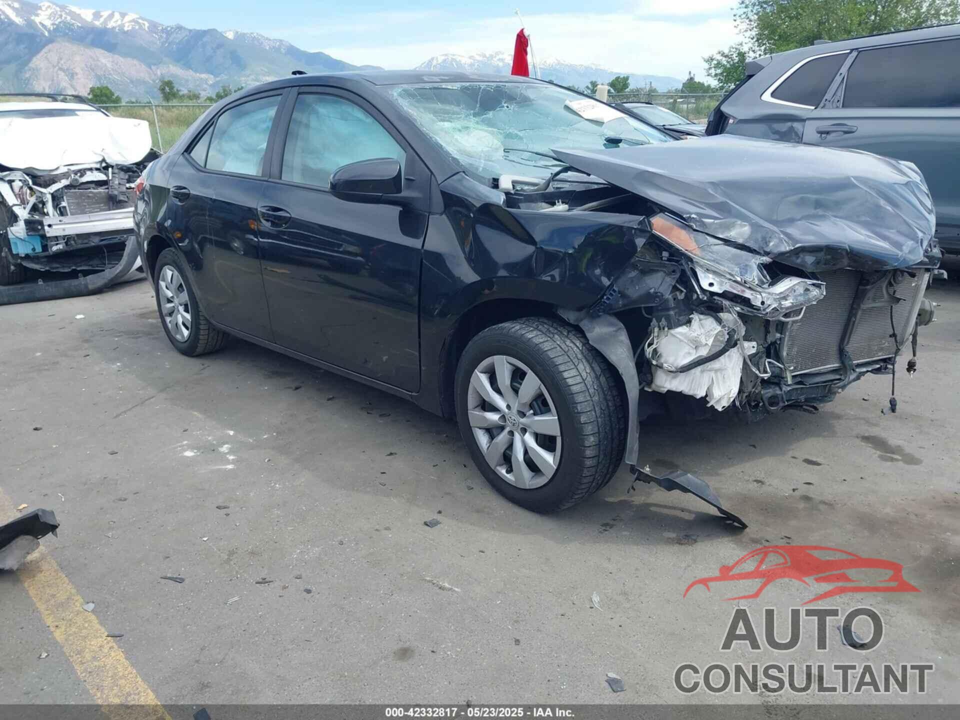 TOYOTA COROLLA 2015 - 5YFBURHE0FP276551