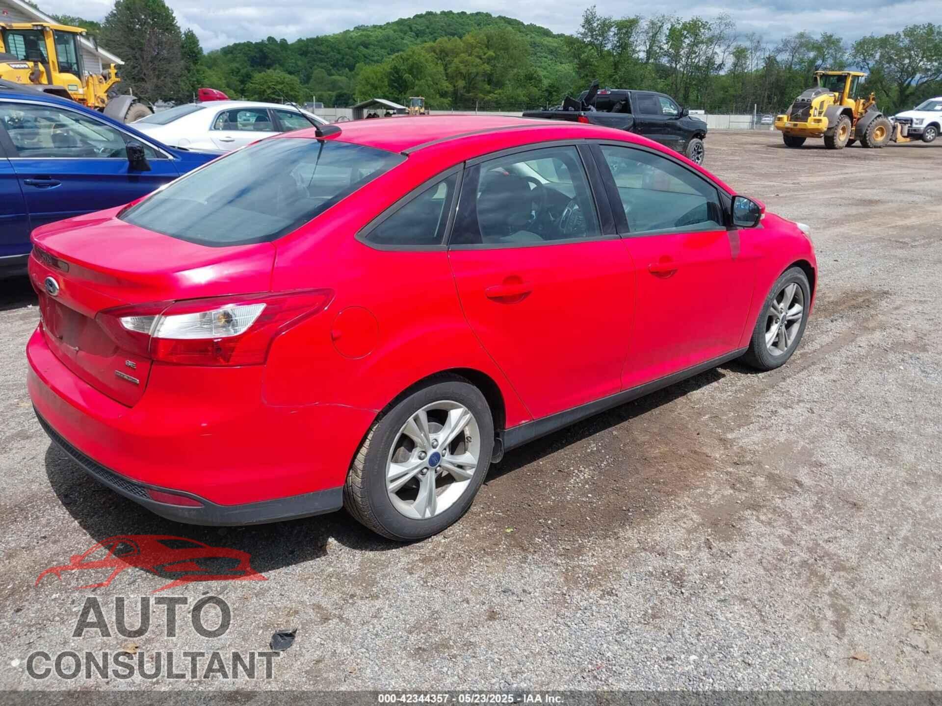 FORD FOCUS 2014 - 1FADP3F24EL170509