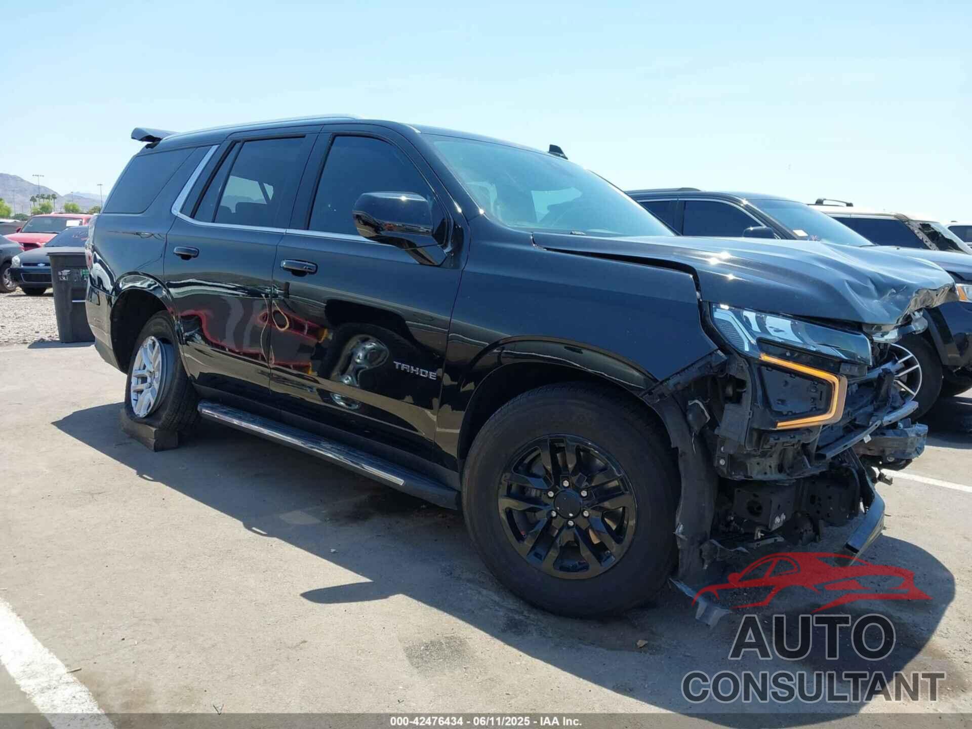 CHEVROLET TAHOE 2021 - 1GNSCNKD5MR263476