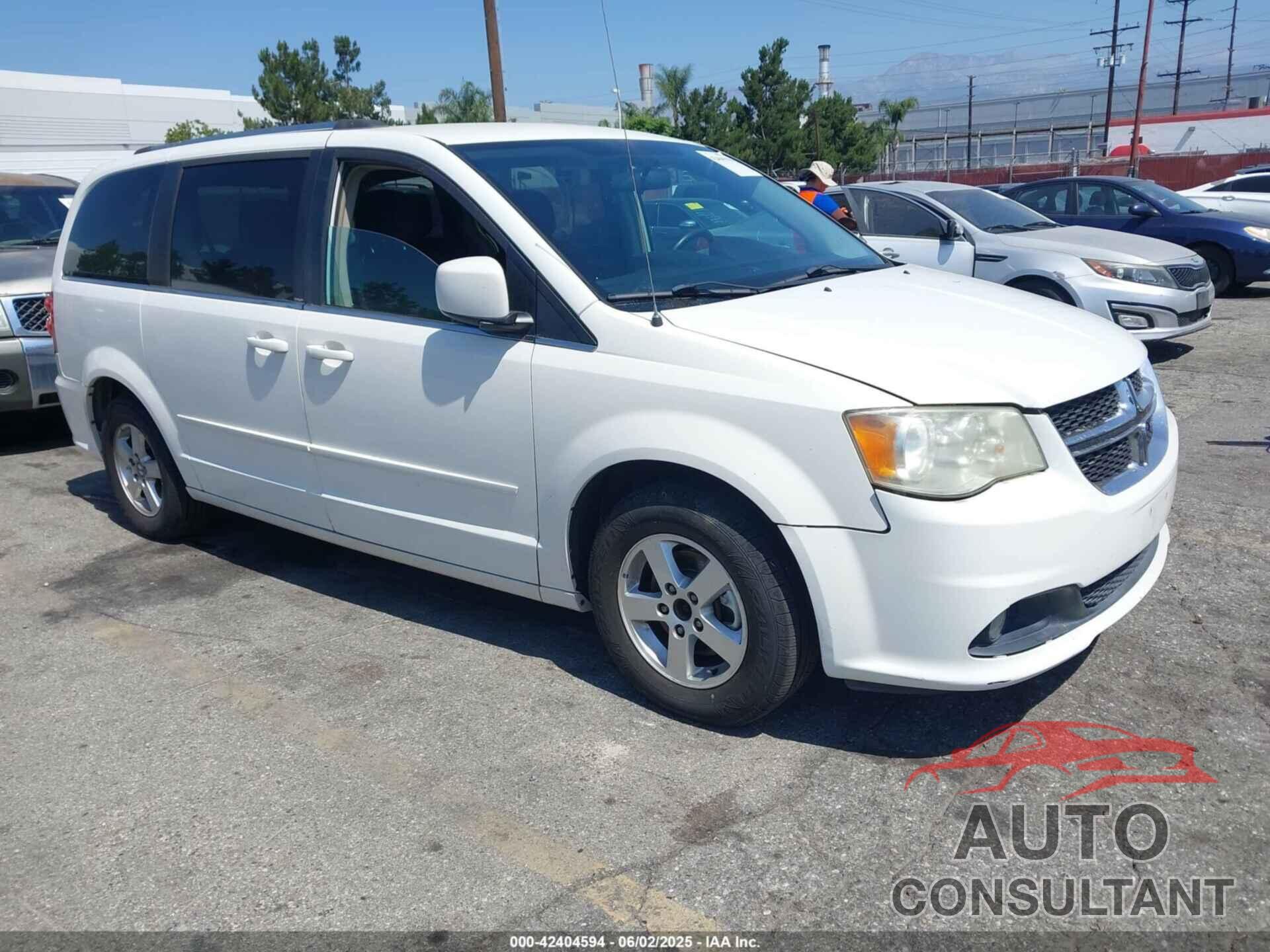 DODGE GRAND CARAVAN 2011 - 2D4RN5DG7BR684800