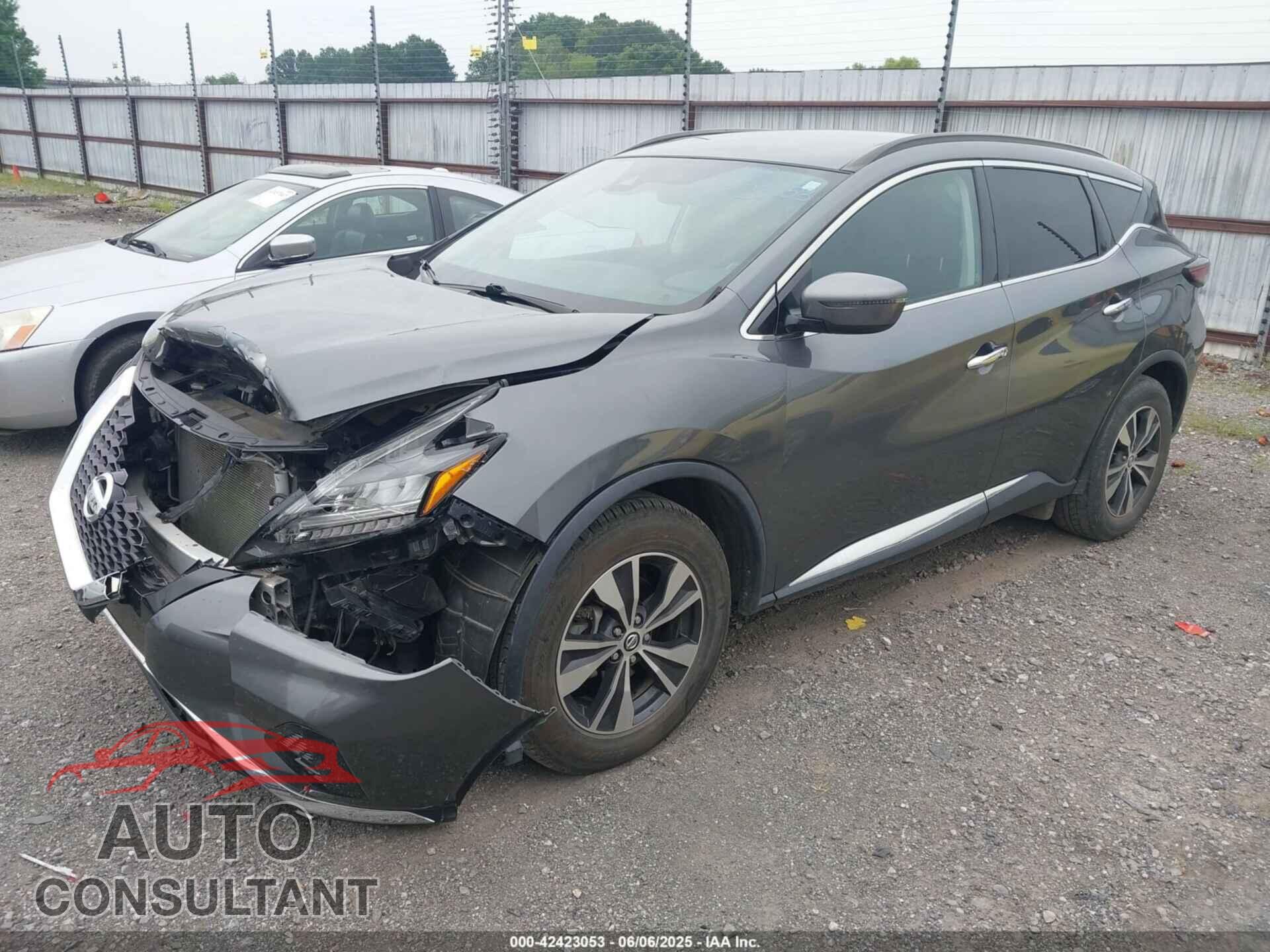 NISSAN MURANO 2020 - 5N1AZ2BS8LN106283
