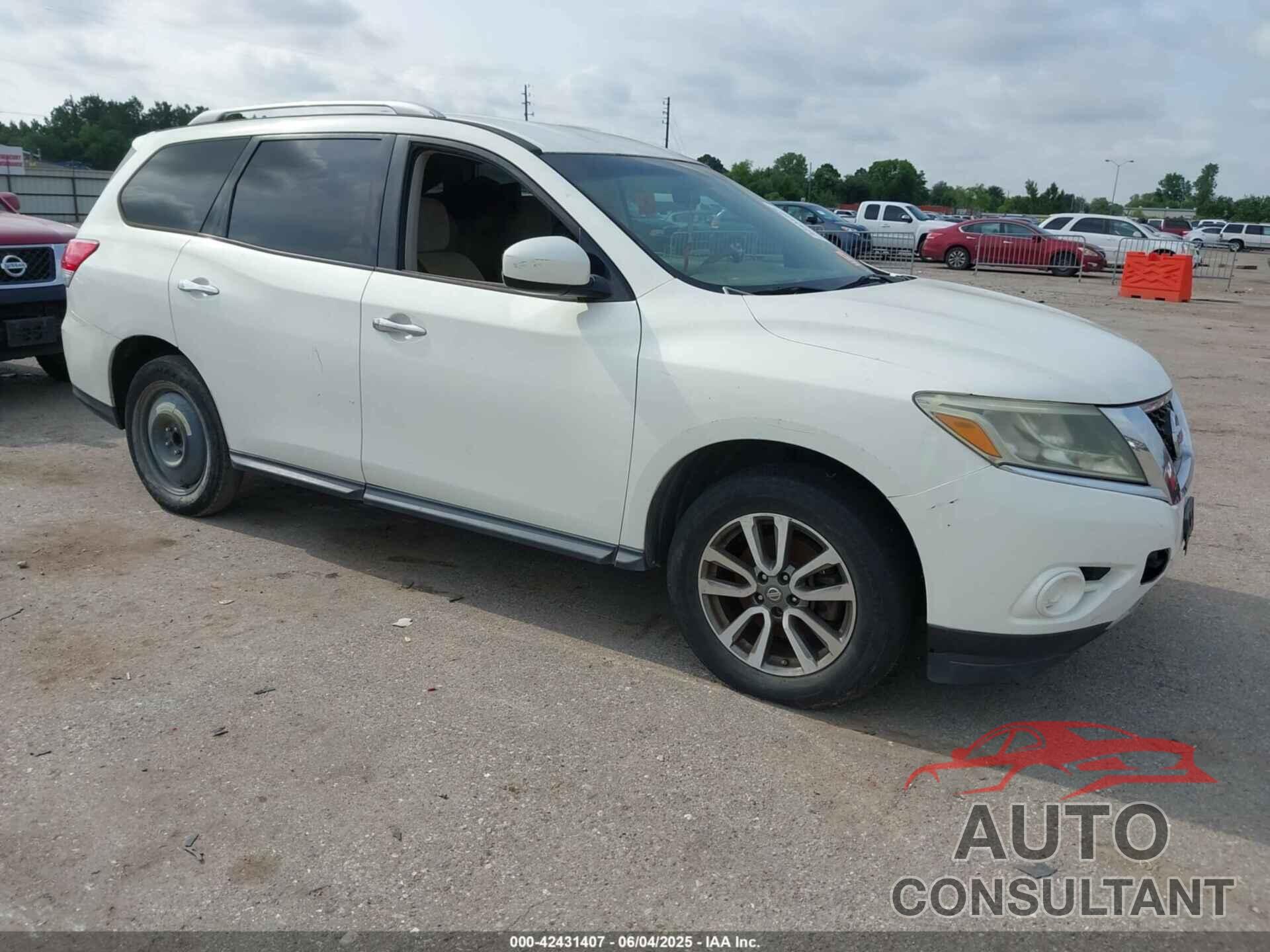 NISSAN PATHFINDER 2013 - 5N1AR2MN2DC633644