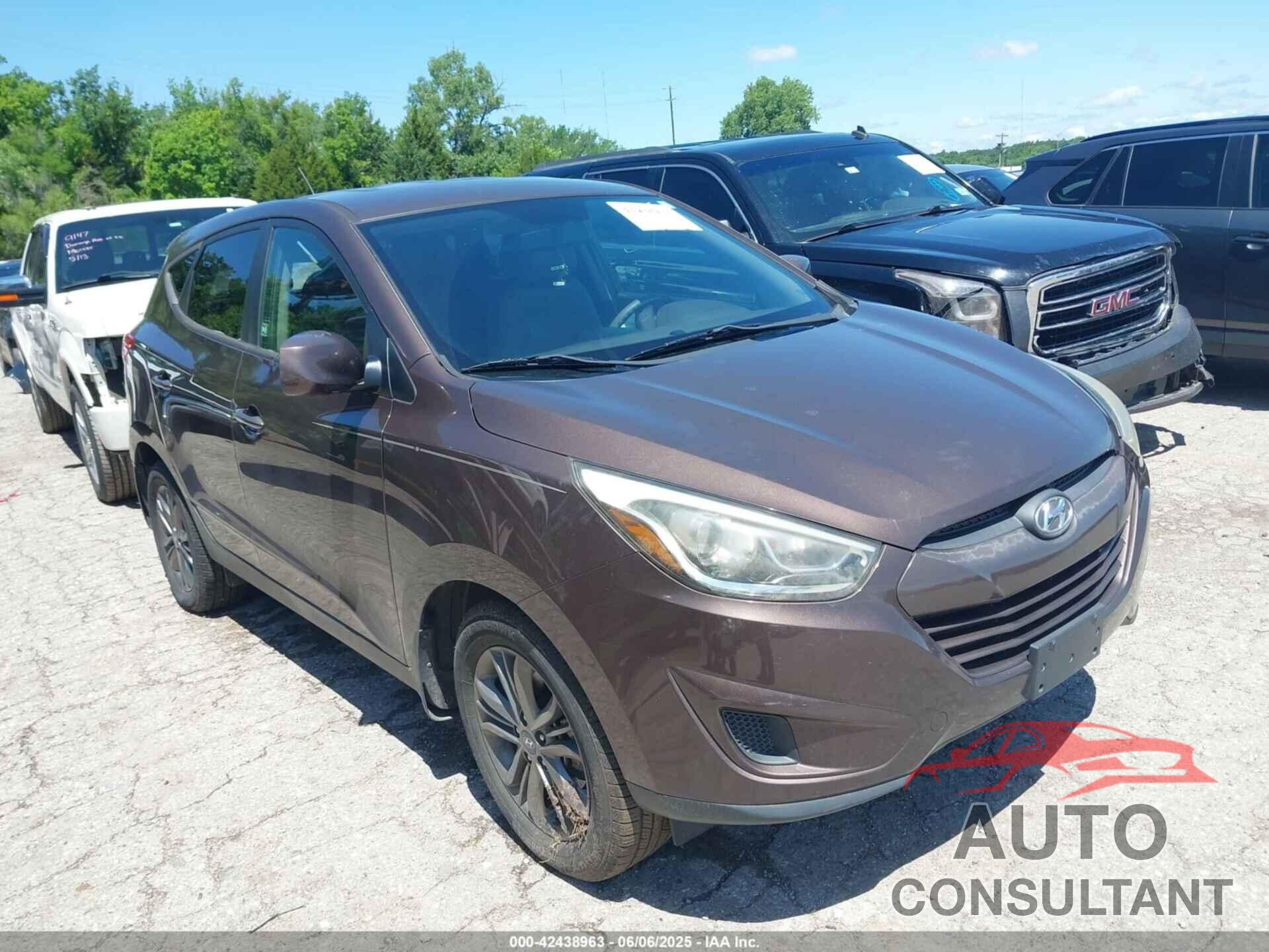 HYUNDAI TUCSON 2015 - KM8JT3AF2FU965326