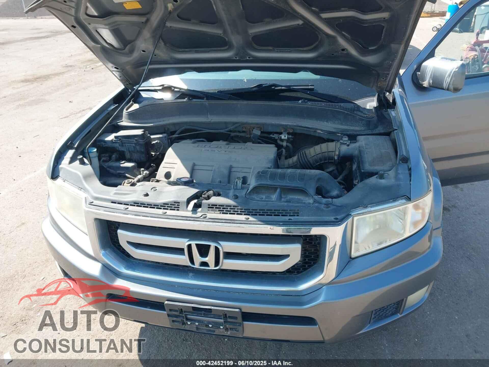 HONDA RIDGELINE 2009 - 5FPYK16479B107114
