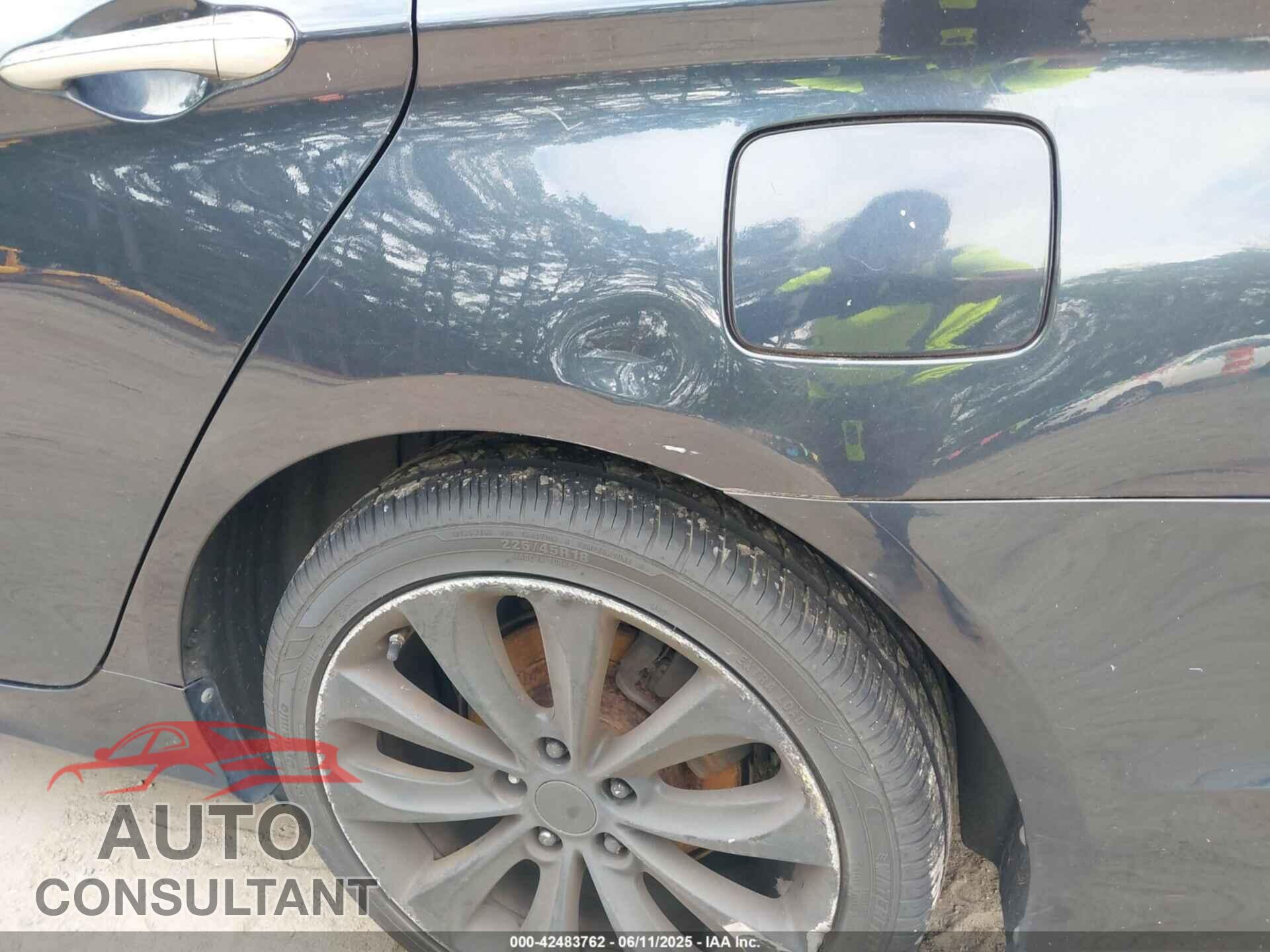 HYUNDAI SONATA 2012 - 5NPEC4AB2CH348426