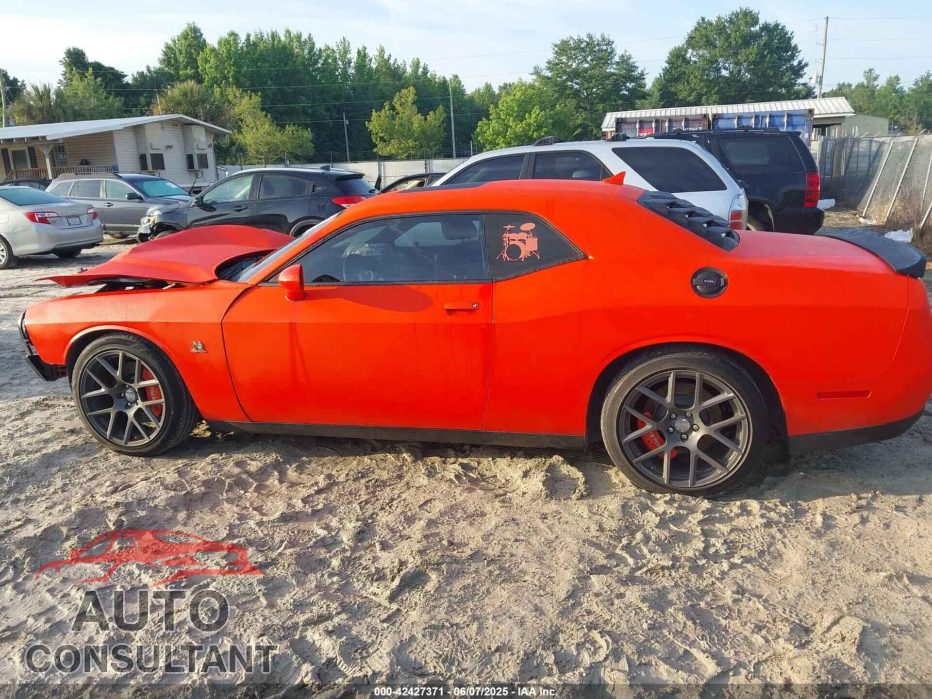 DODGE CHALLENGER 2016 - 2C3CDZFJ3GH358998