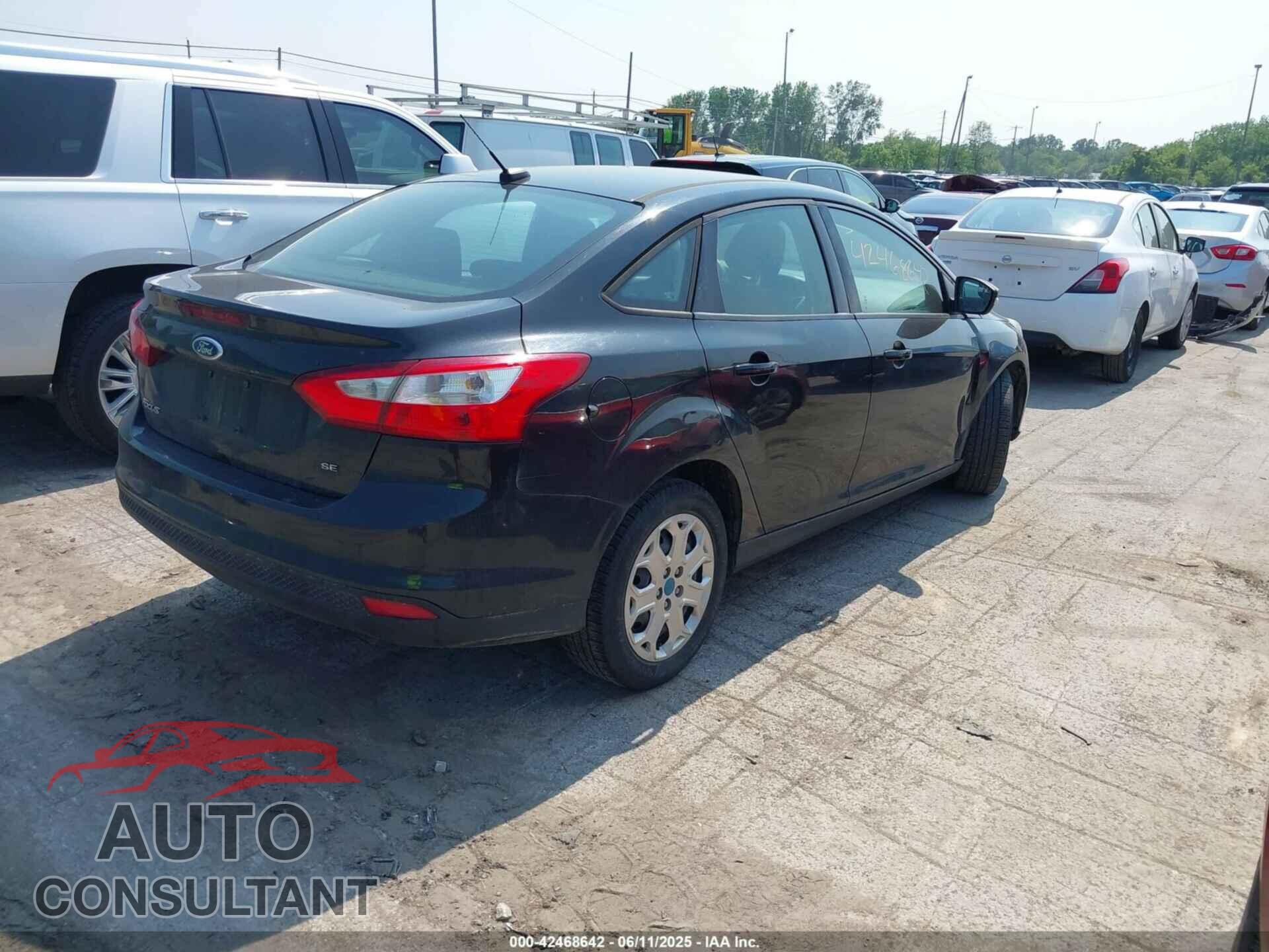 FORD FOCUS 2012 - 1FAHP3F29CL311587