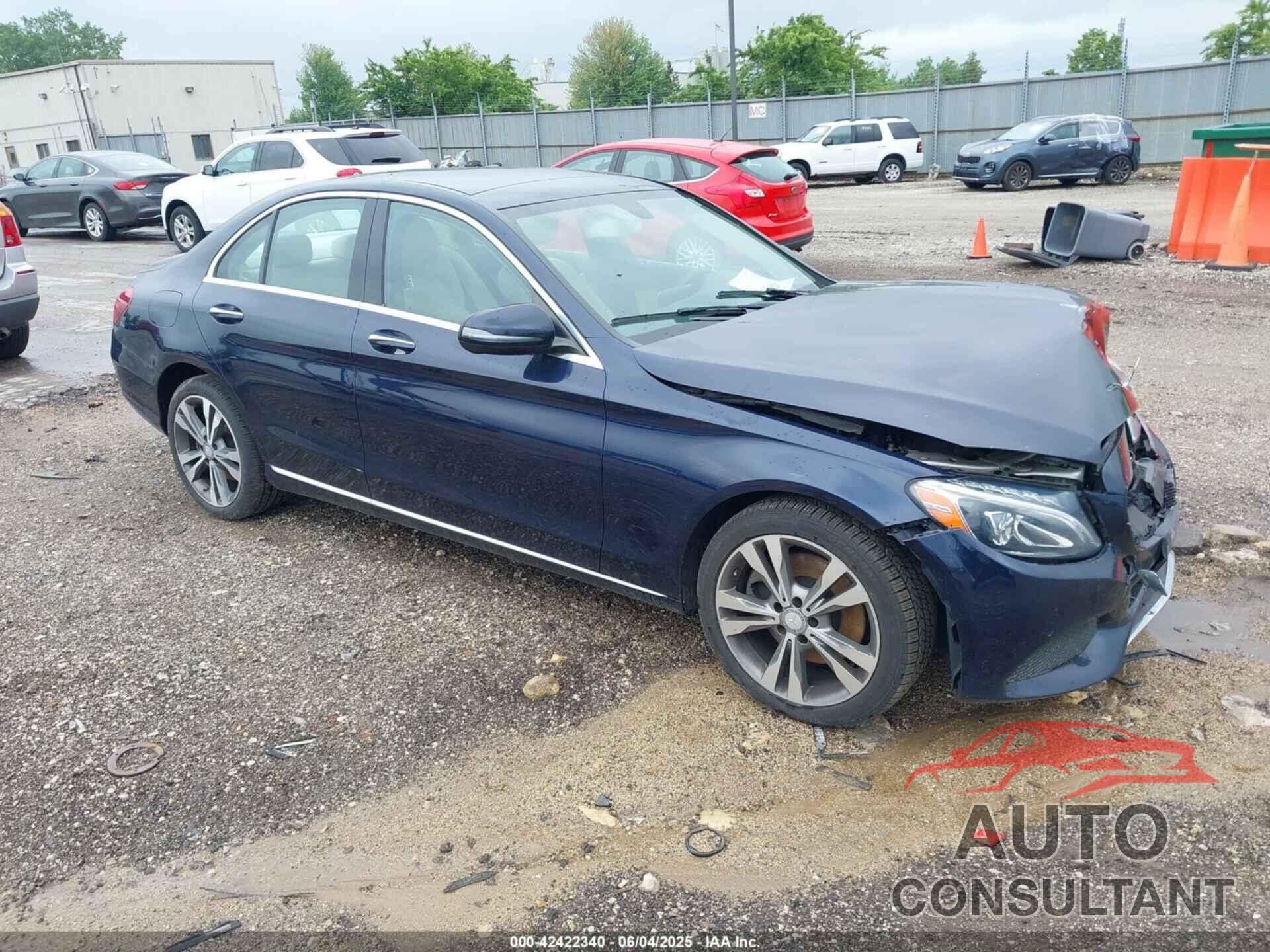 MERCEDES-BENZ C 300 2016 - 55SWF4KB9GU098891