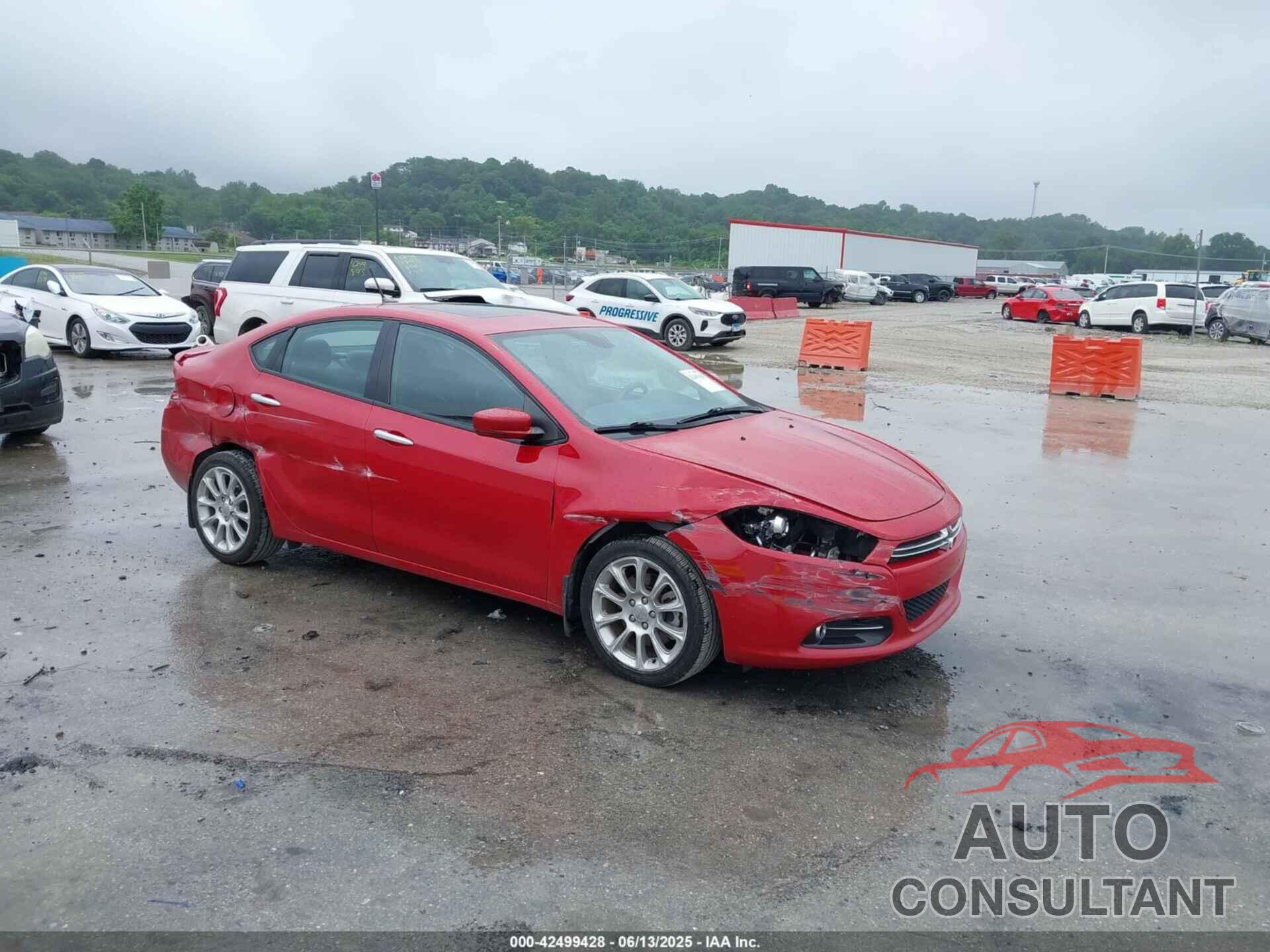 DODGE DART 2014 - 1C3CDFCB1ED901870