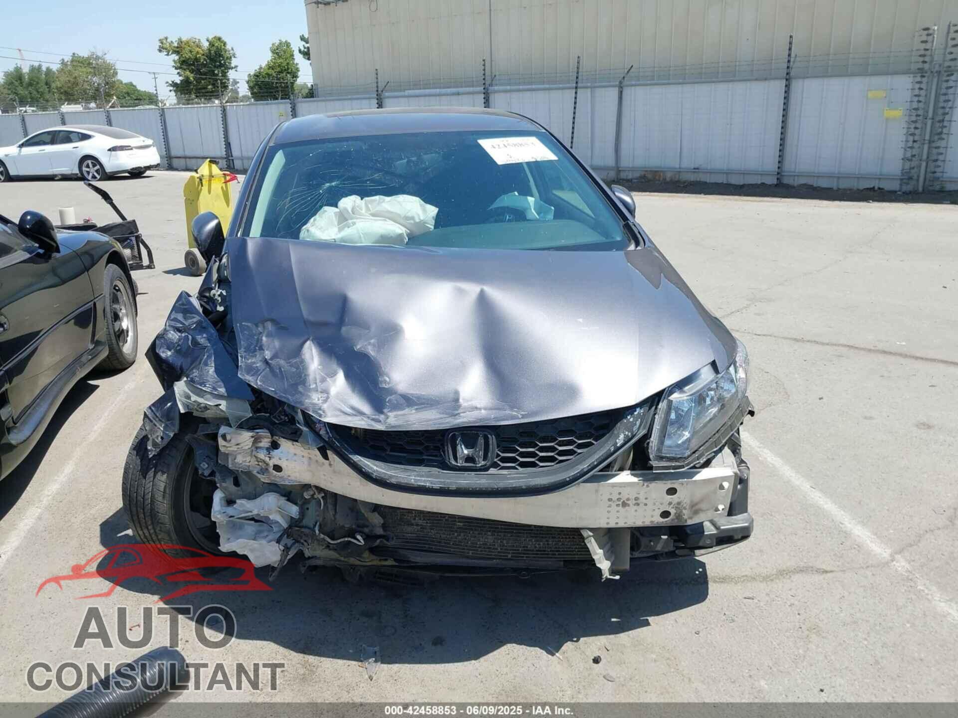 HONDA CIVIC 2014 - 19XFB2F5XEE246961