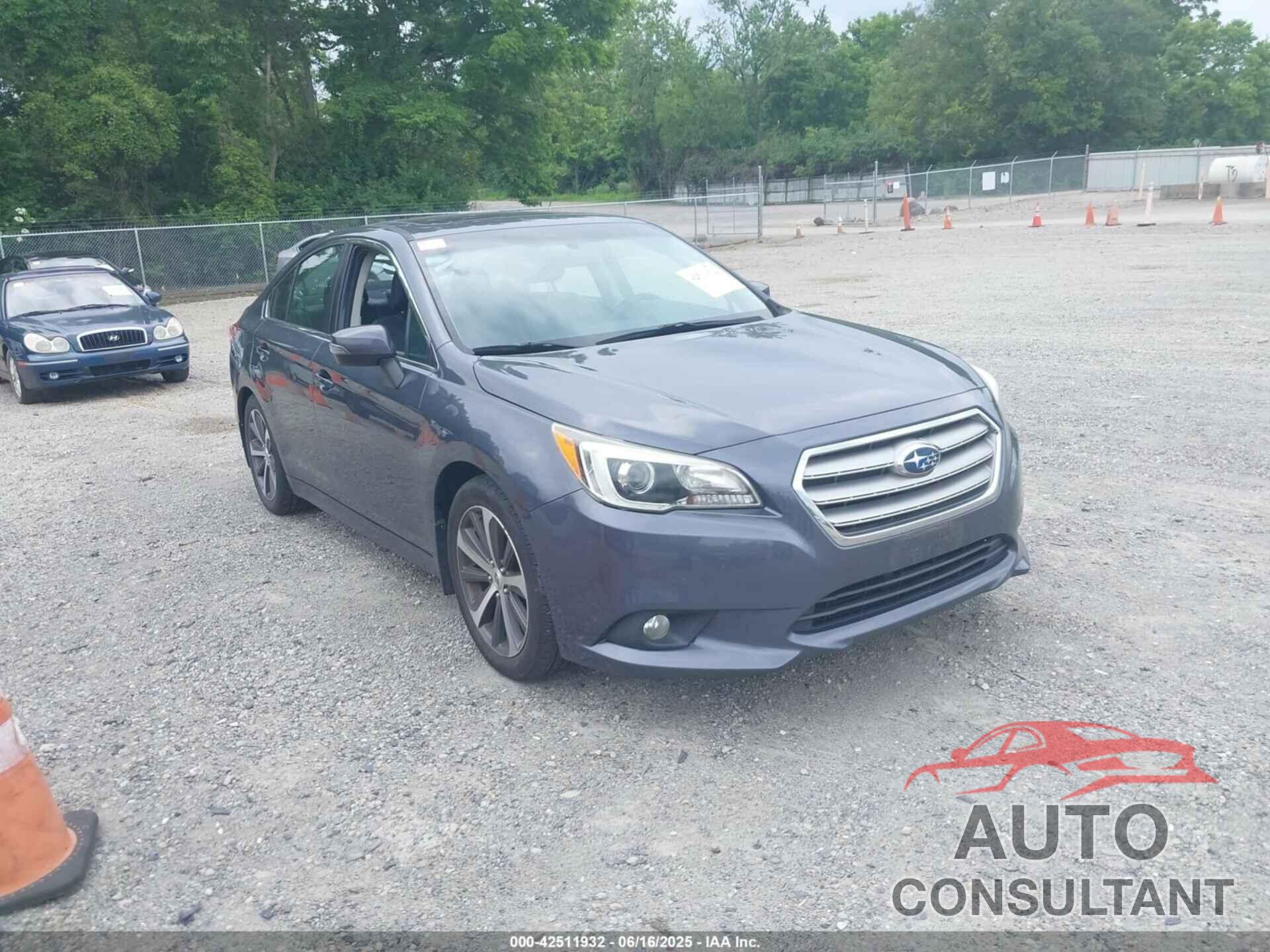 SUBARU LEGACY 2015 - 4S3BNBL64F3008048