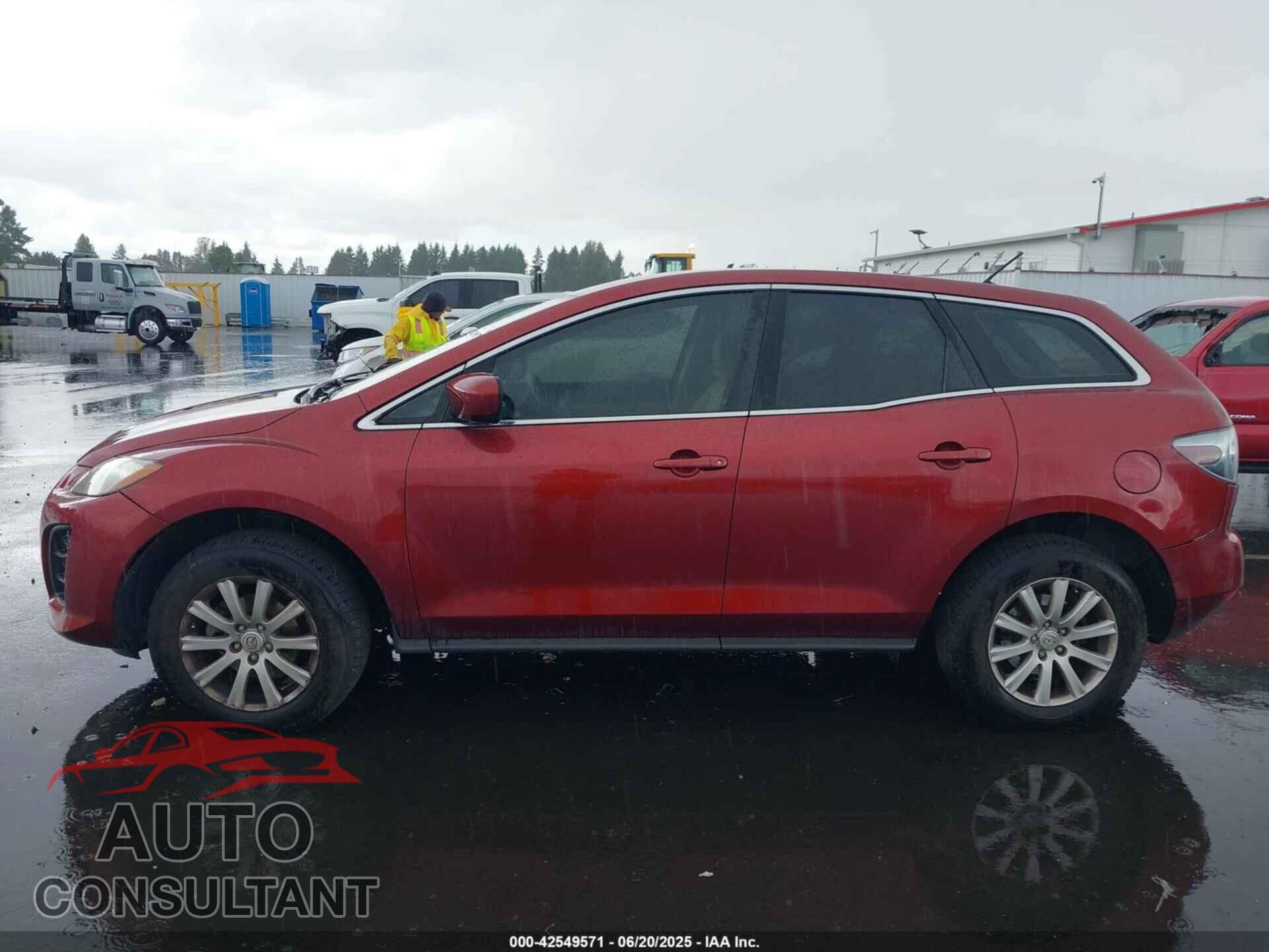 MAZDA CX-7 2011 - JM3ER2A54B0378737