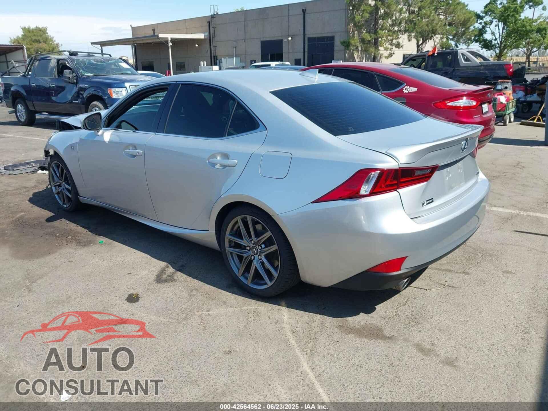LEXUS IS 350 2015 - JTHBE1D22F5015962