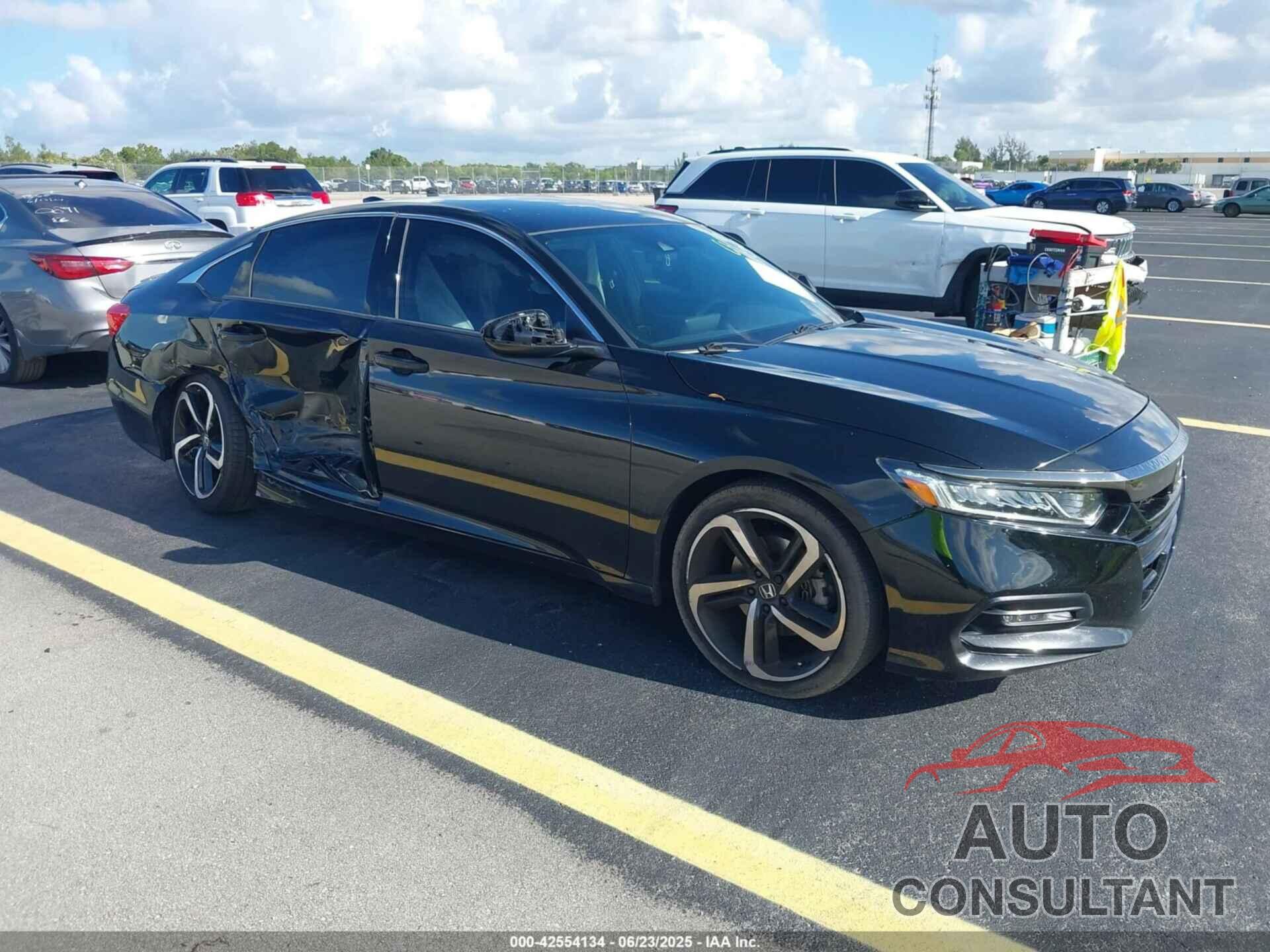 HONDA ACCORD 2019 - 1HGCV1F38KA164696