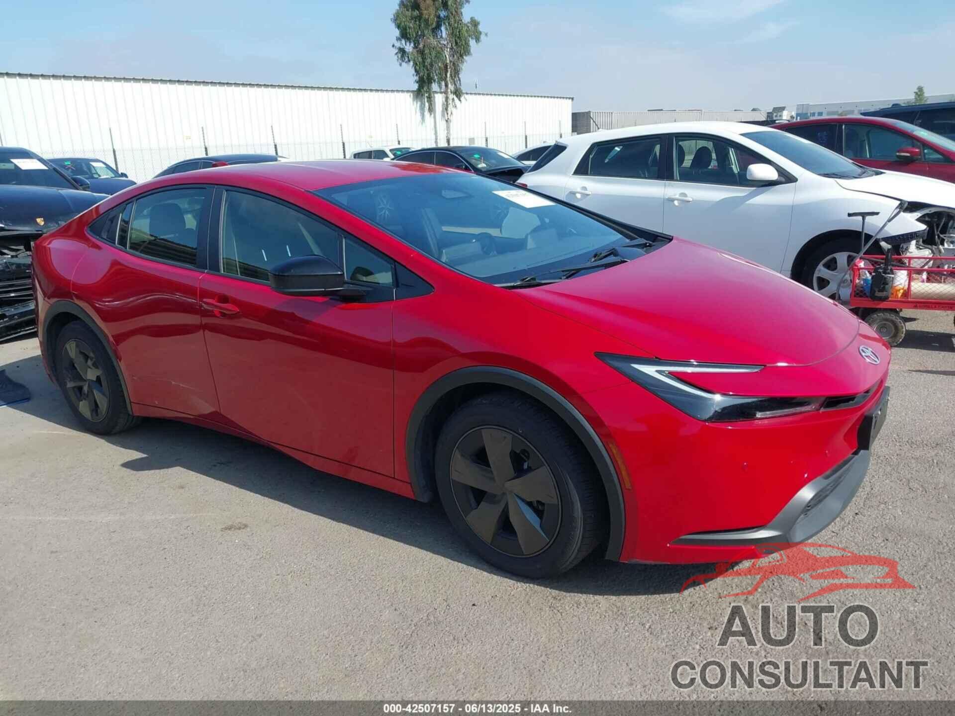 TOYOTA PRIUS 2023 - JTDACAAU8P3014854