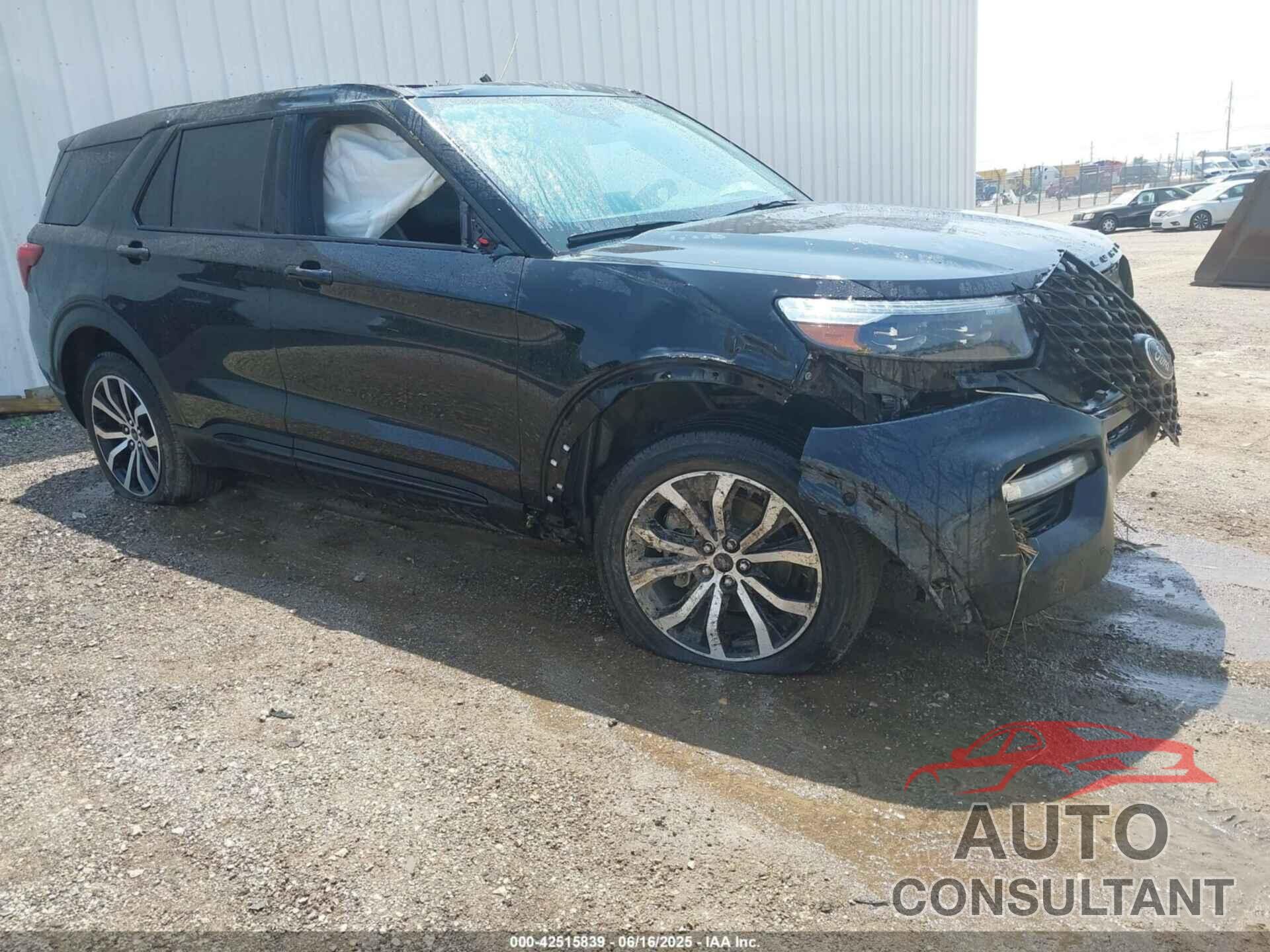 FORD EXPLORER 2021 - 1FM5K8GC1MGB25662