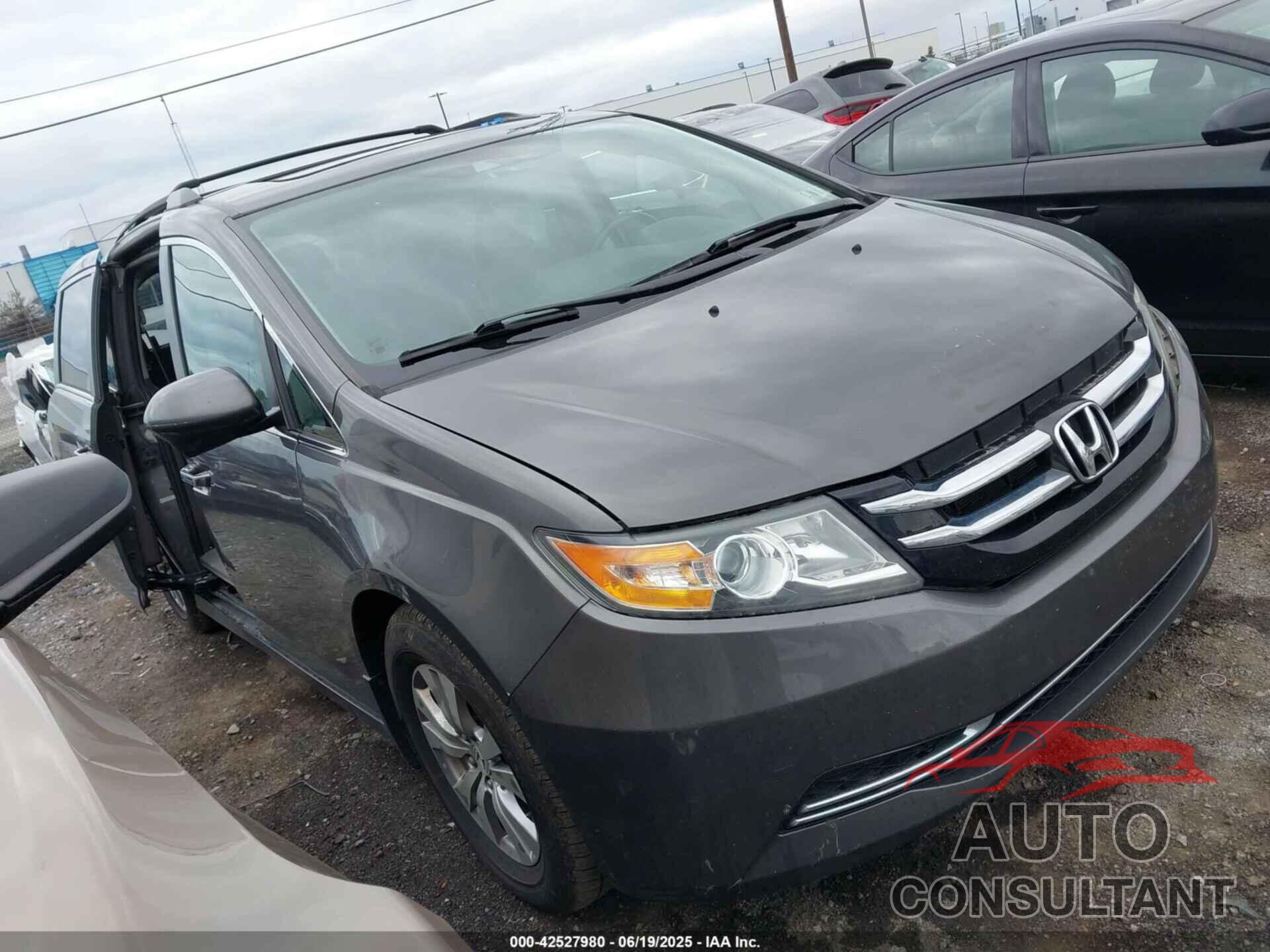 HONDA ODYSSEY 2014 - 5FNRL5H60EB003428