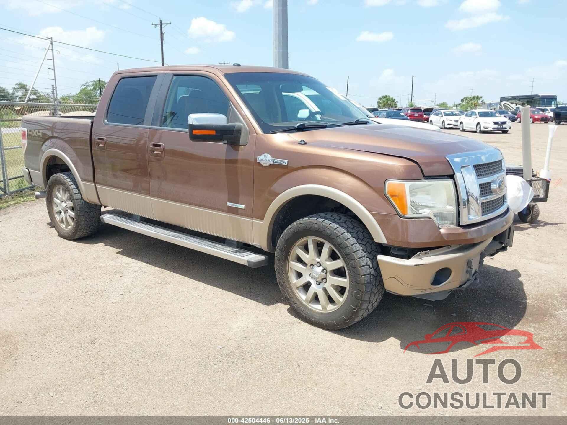 FORD F-150 2012 - 1FTFW1ET2CKD09947
