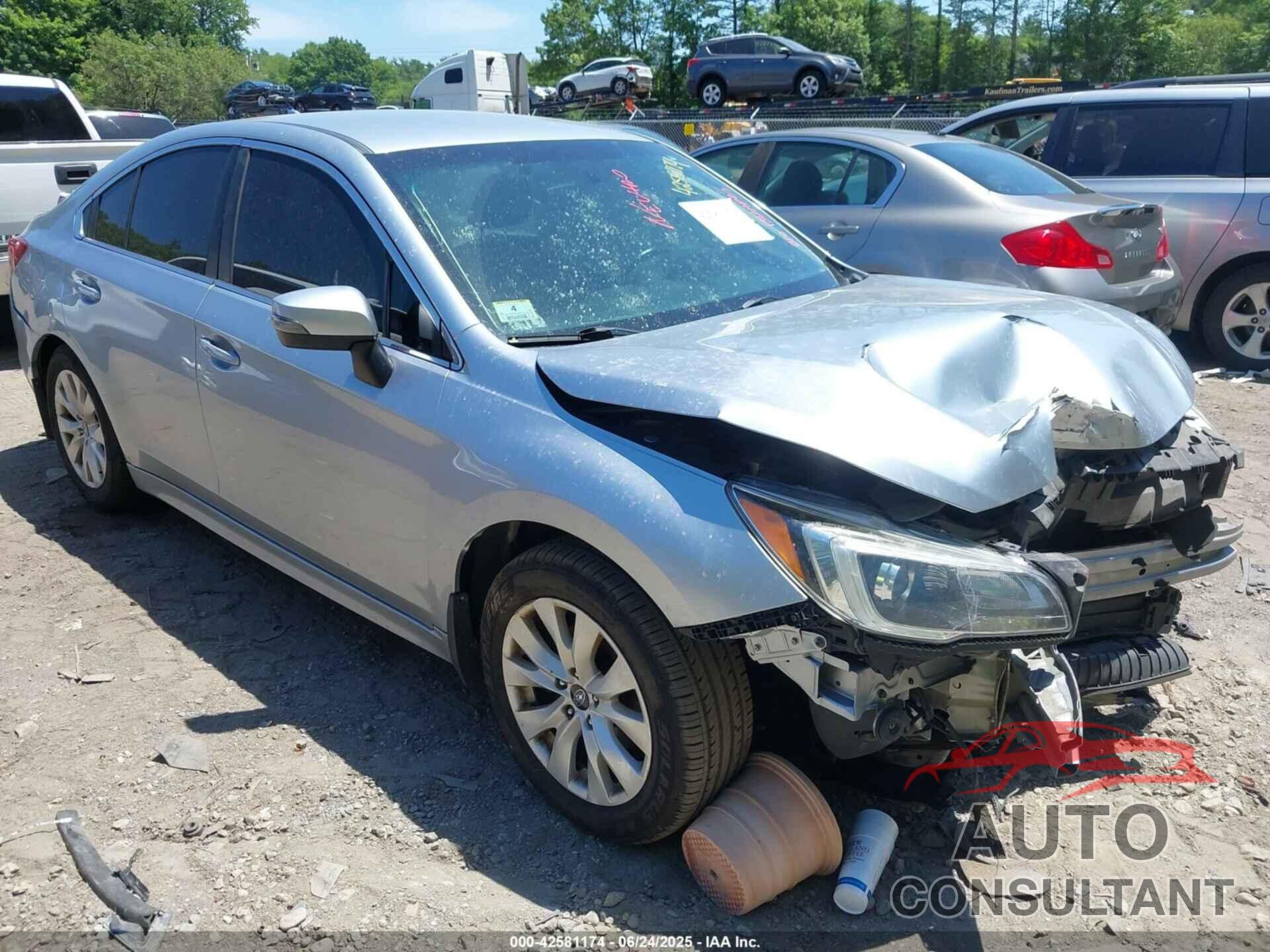 SUBARU LEGACY 2016 - 4S3BNAF62G3053769