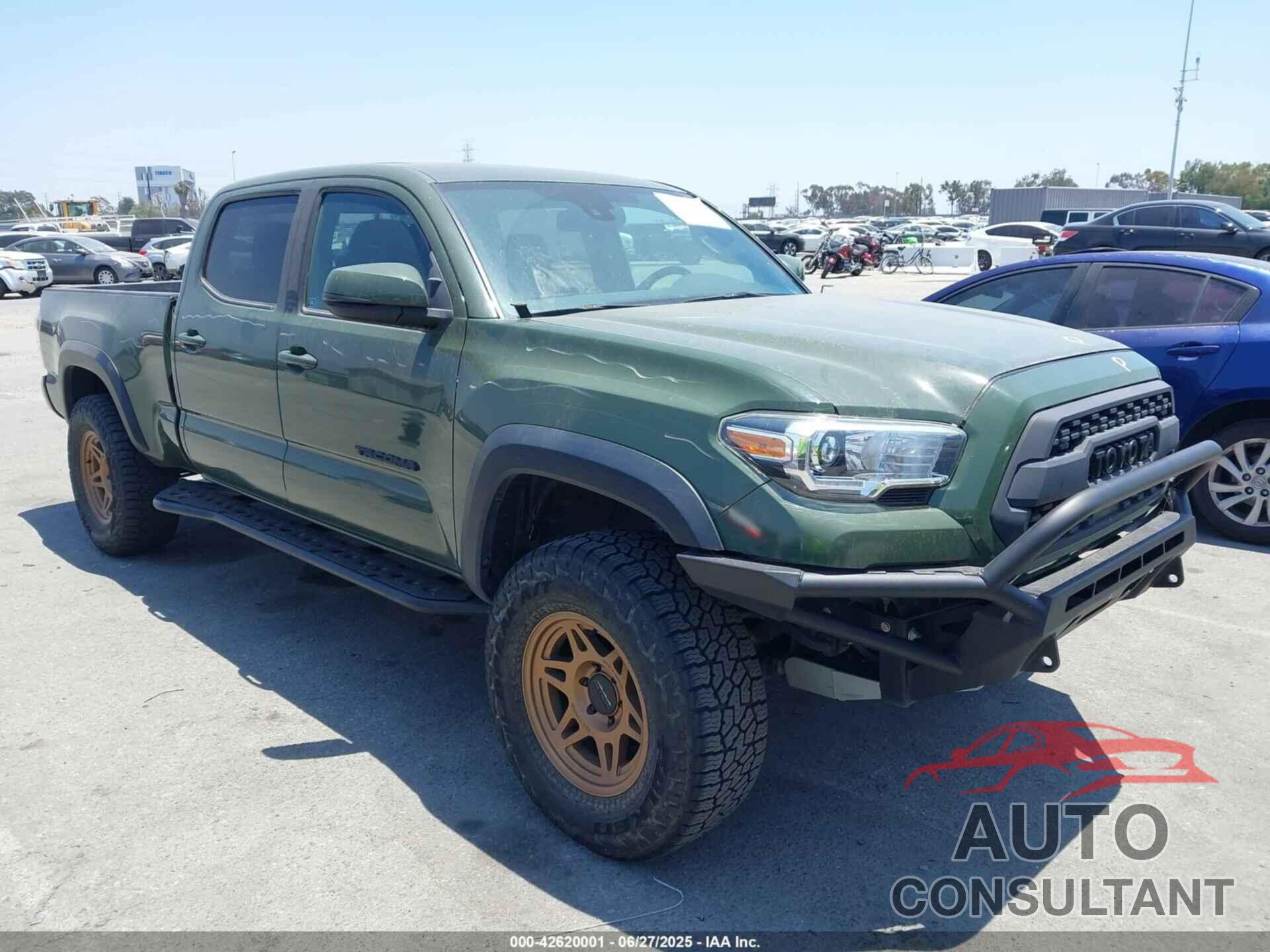 TOYOTA TACOMA 2021 - 3TMDZ5BN8MM119141