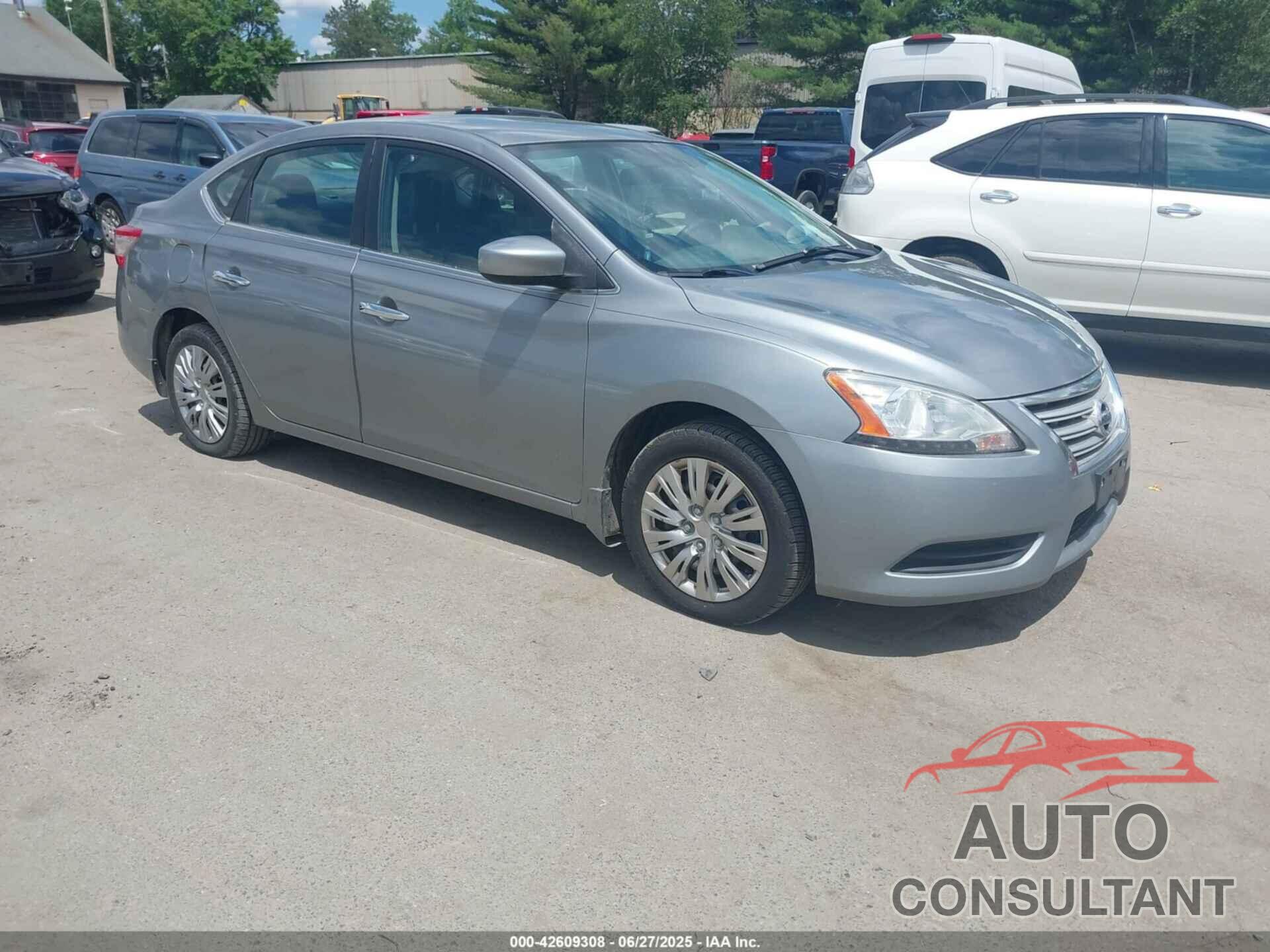 NISSAN SENTRA 2013 - 3N1AB7AP7DL733421