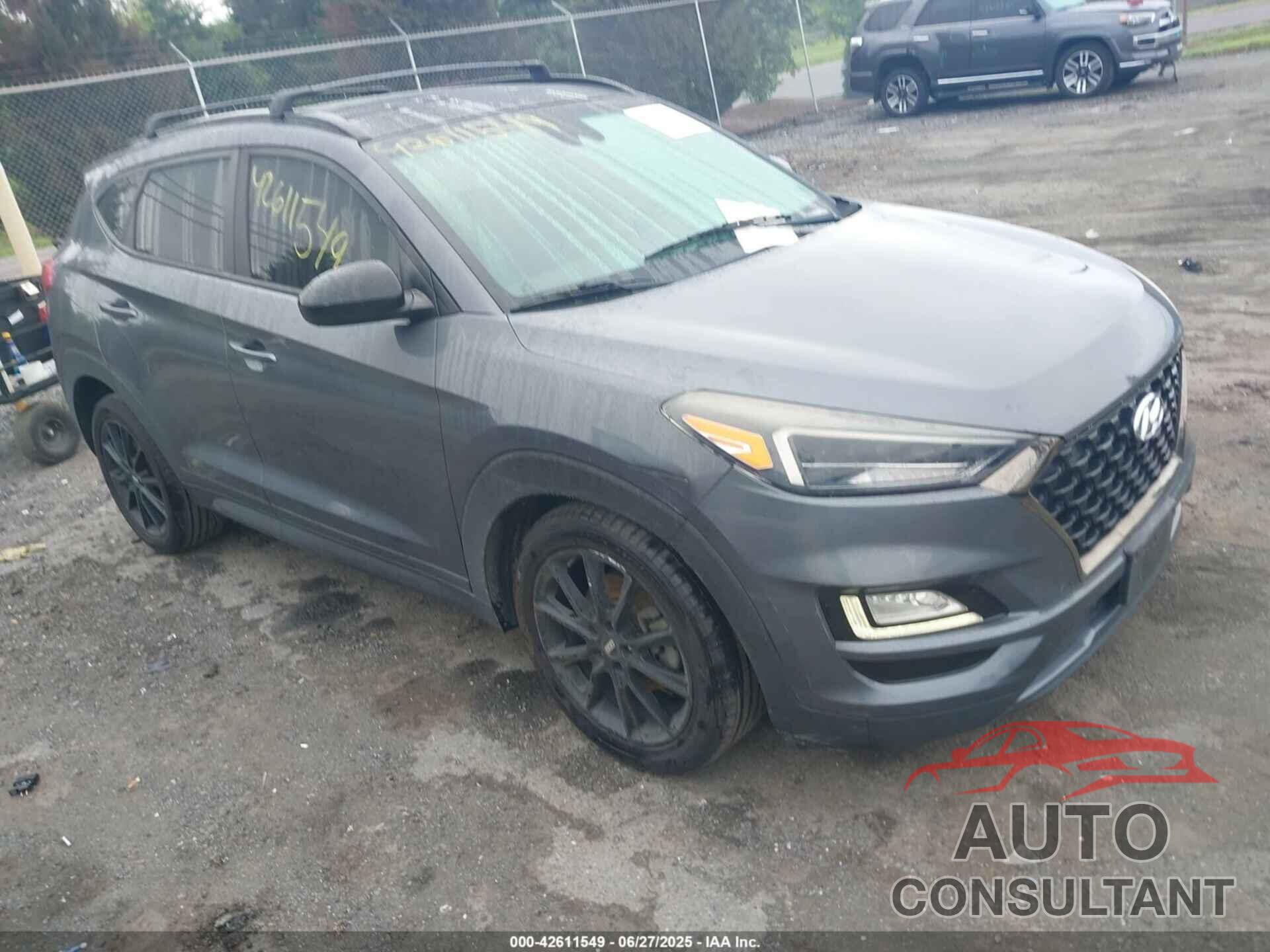 HYUNDAI TUCSON 2019 - KM8J33AL3KU965500
