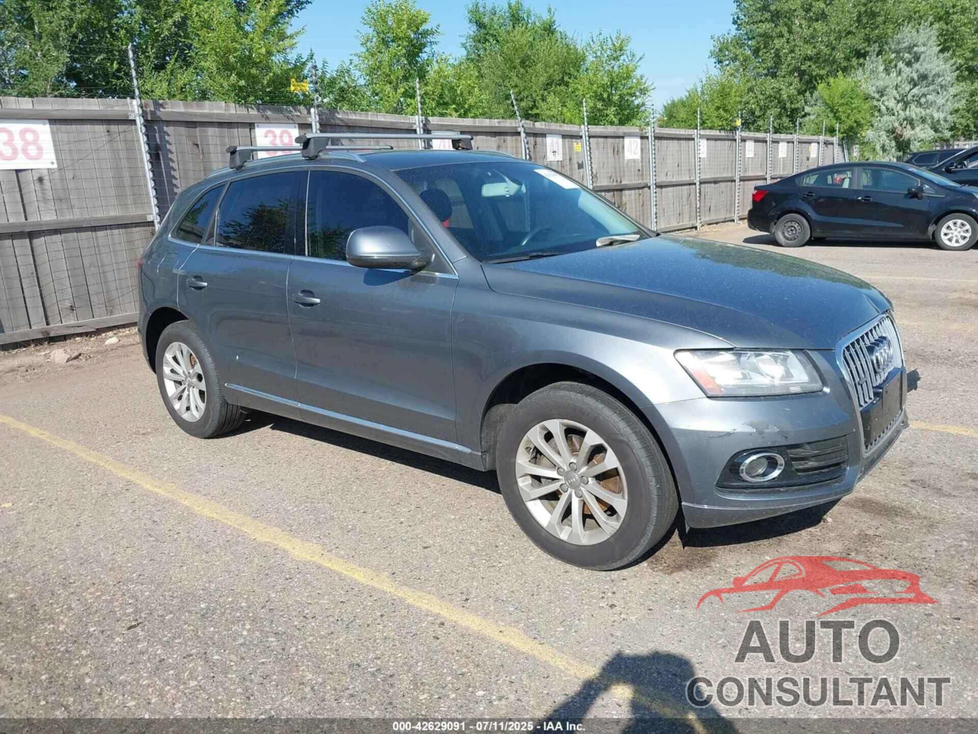 AUDI Q5 2014 - WA1CFAFP0EA028947