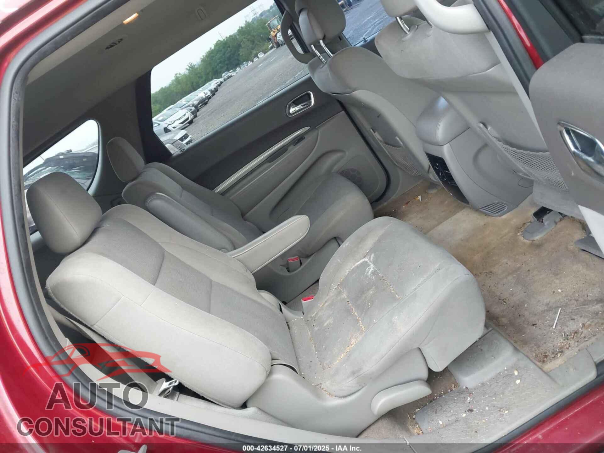 DODGE DURANGO 2013 - 1C4RDJAGXDC578513