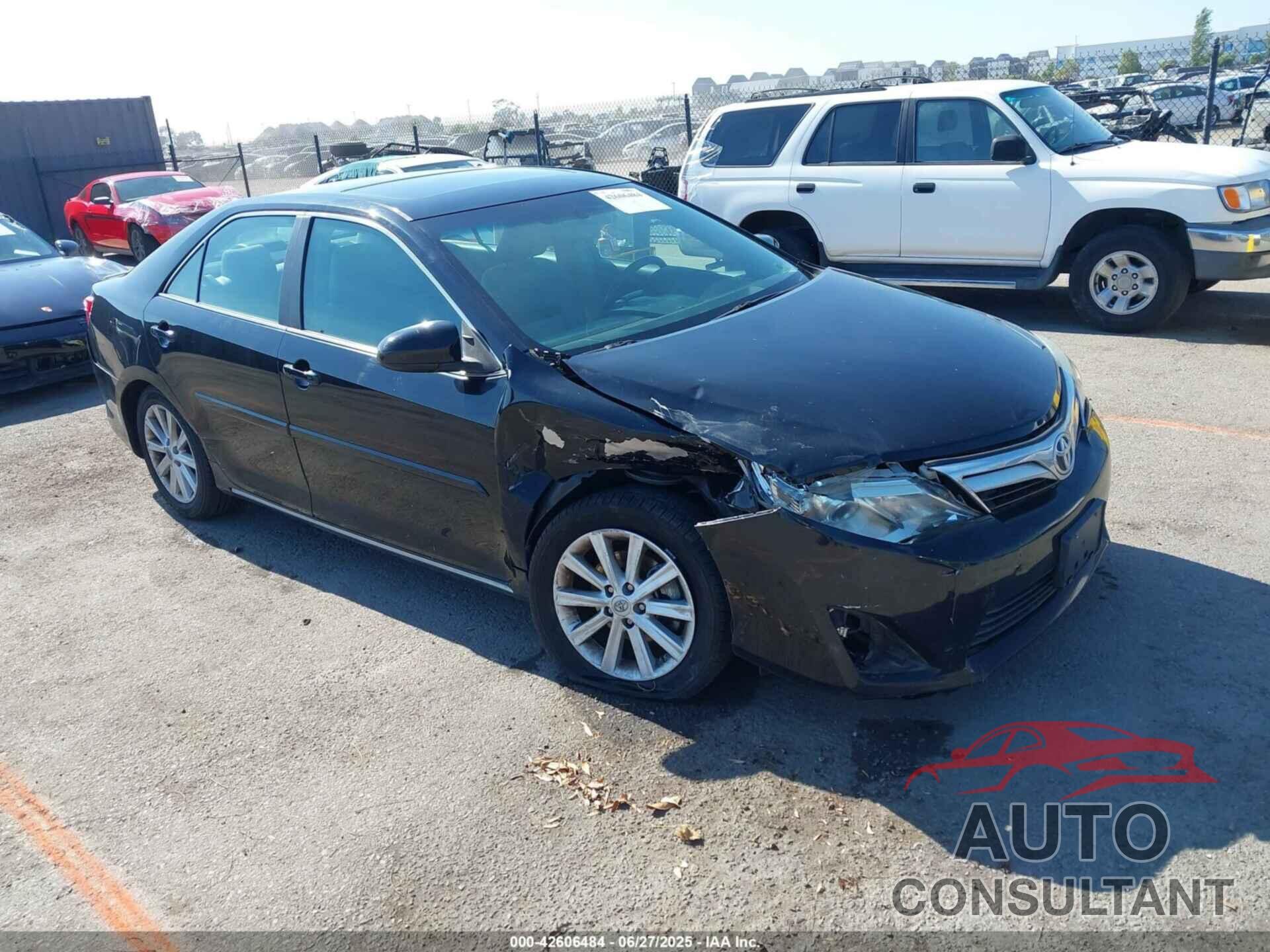TOYOTA CAMRY 2014 - 4T1BF1FK2EU462562