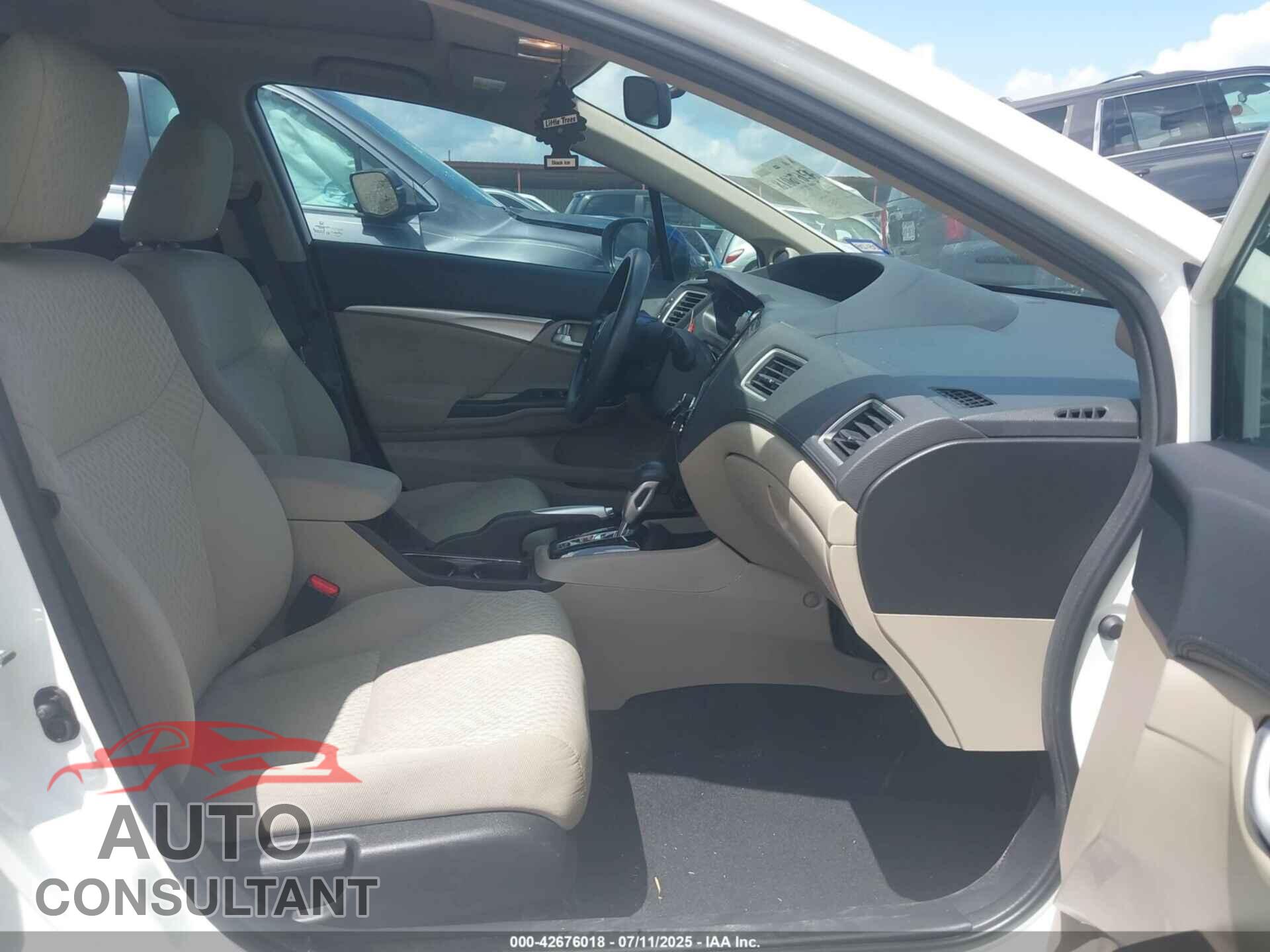 HONDA CIVIC 2015 - 19XFB2F80FE098671