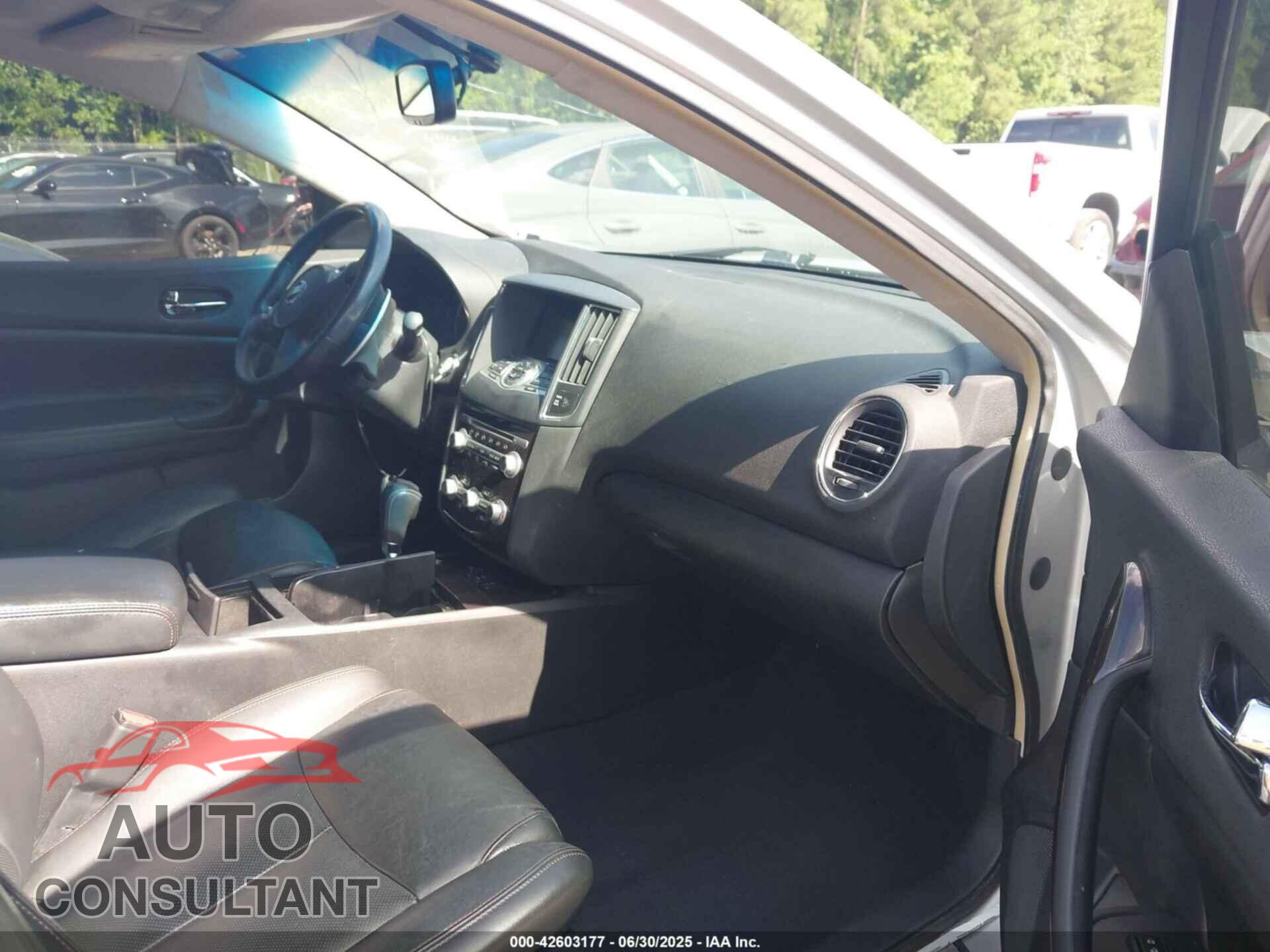 NISSAN MAXIMA 2014 - 1N4AA5AP1EC455171