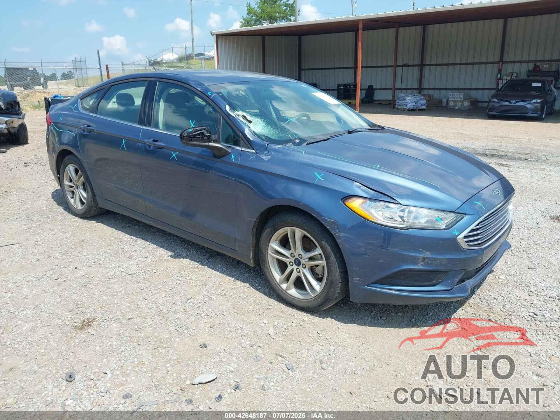 FORD FUSION 2018 - 3FA6P0HD5JR165031
