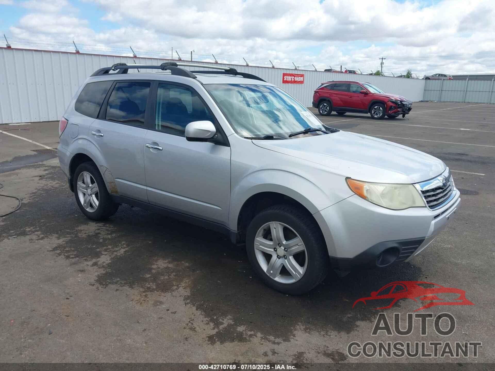 SUBARU FORESTER 2010 - JF2SH6CC9AH910891
