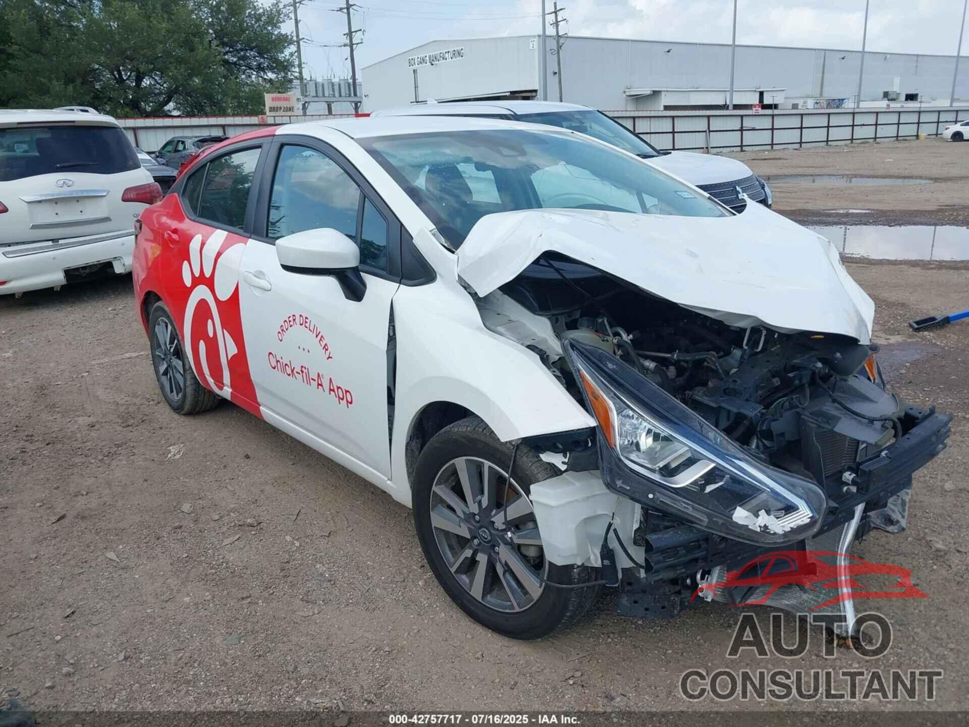 NISSAN VERSA 2023 - 3N1CN8EV6PL838194