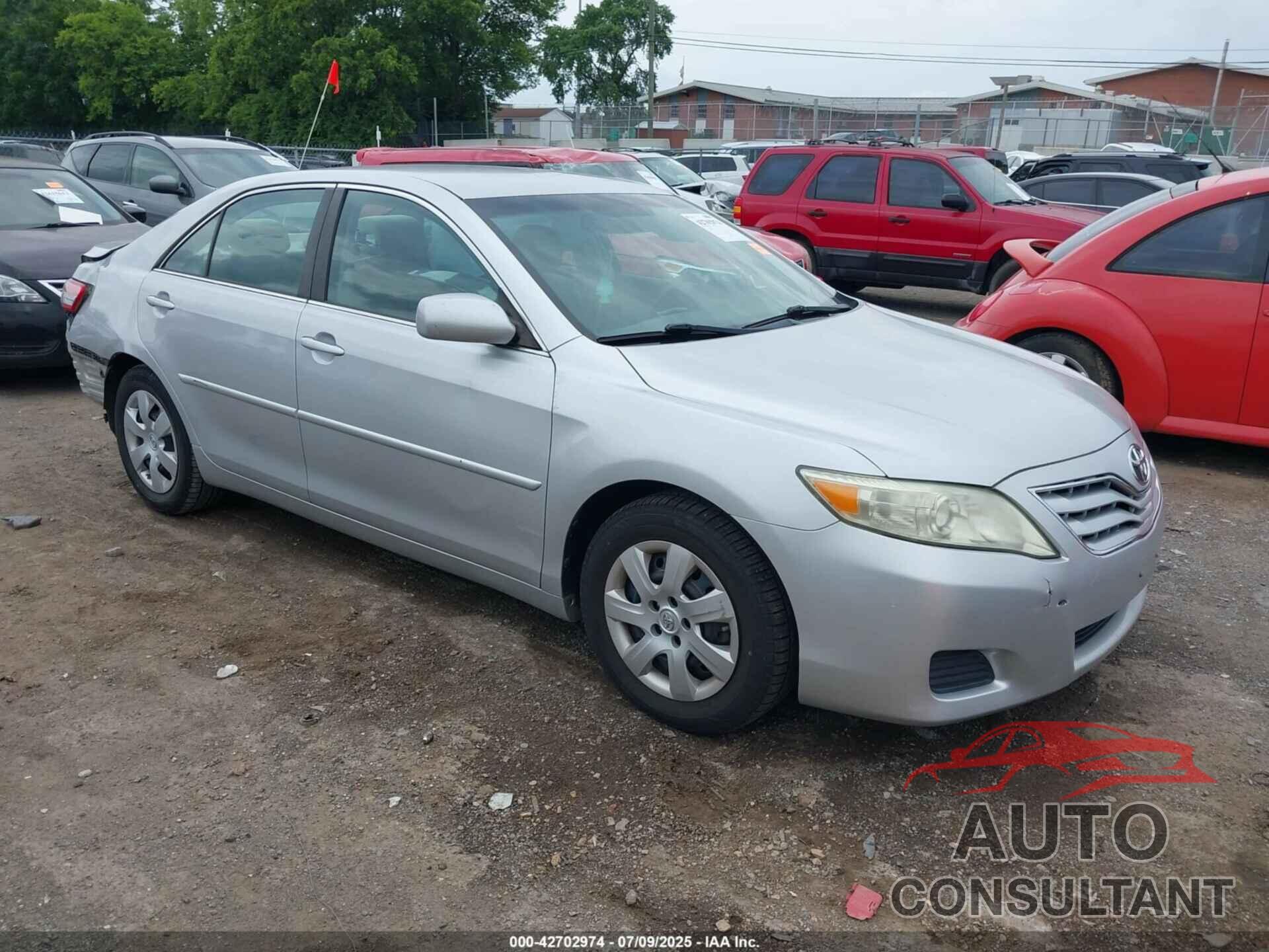 TOYOTA CAMRY 2010 - 4T1BF3EK0AU075743