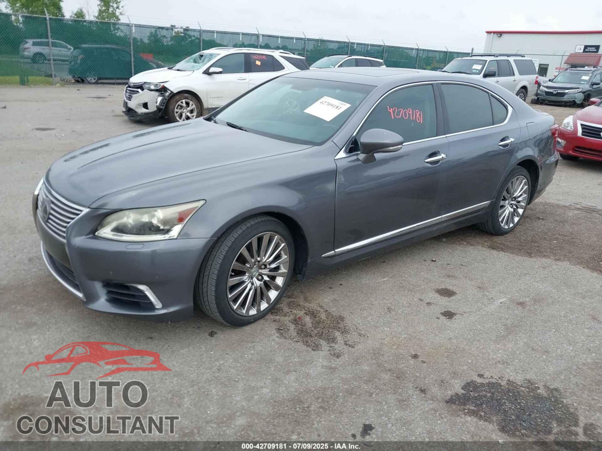 LEXUS LS 460 2013 - JTHCL5EF8D5017831